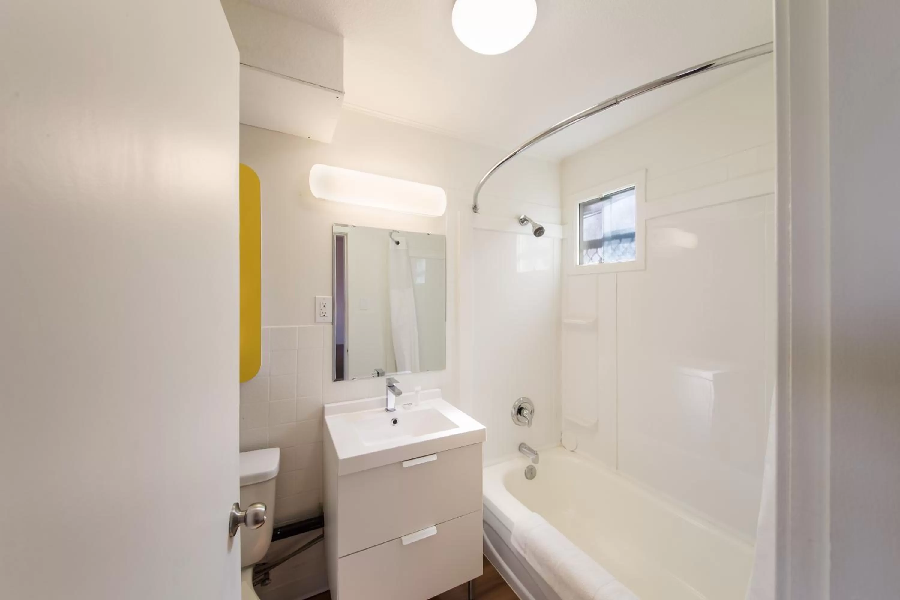 Bathroom in Motel 6-Cranbrook, BC