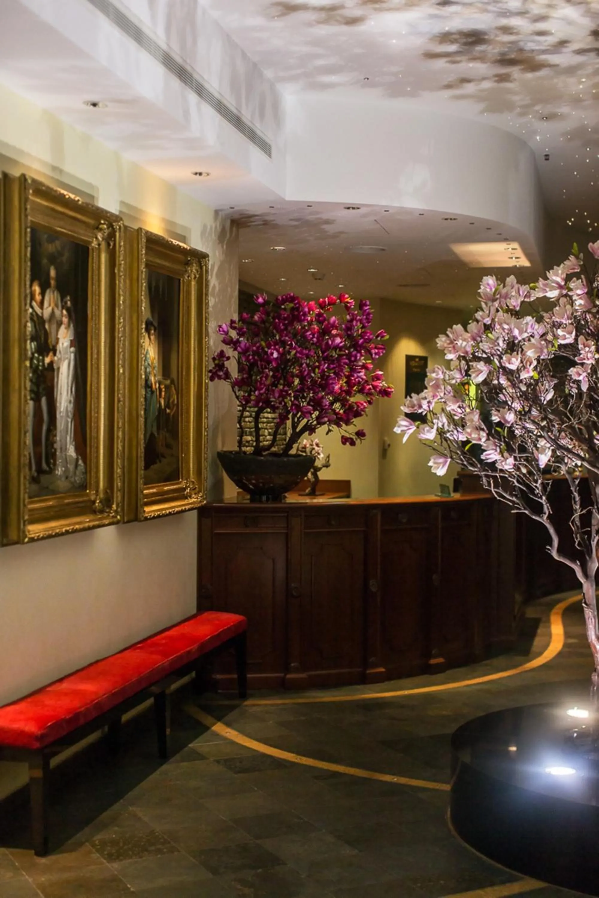 Lobby or reception in Lux Garden Hotel