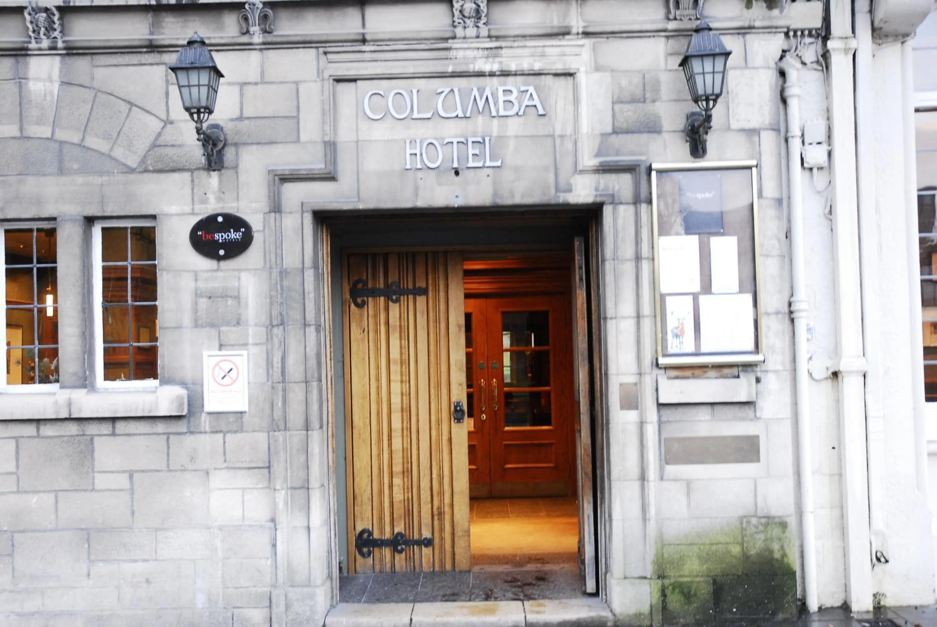Facade/entrance in Columba Hotel Inverness by Compass Hospitality
