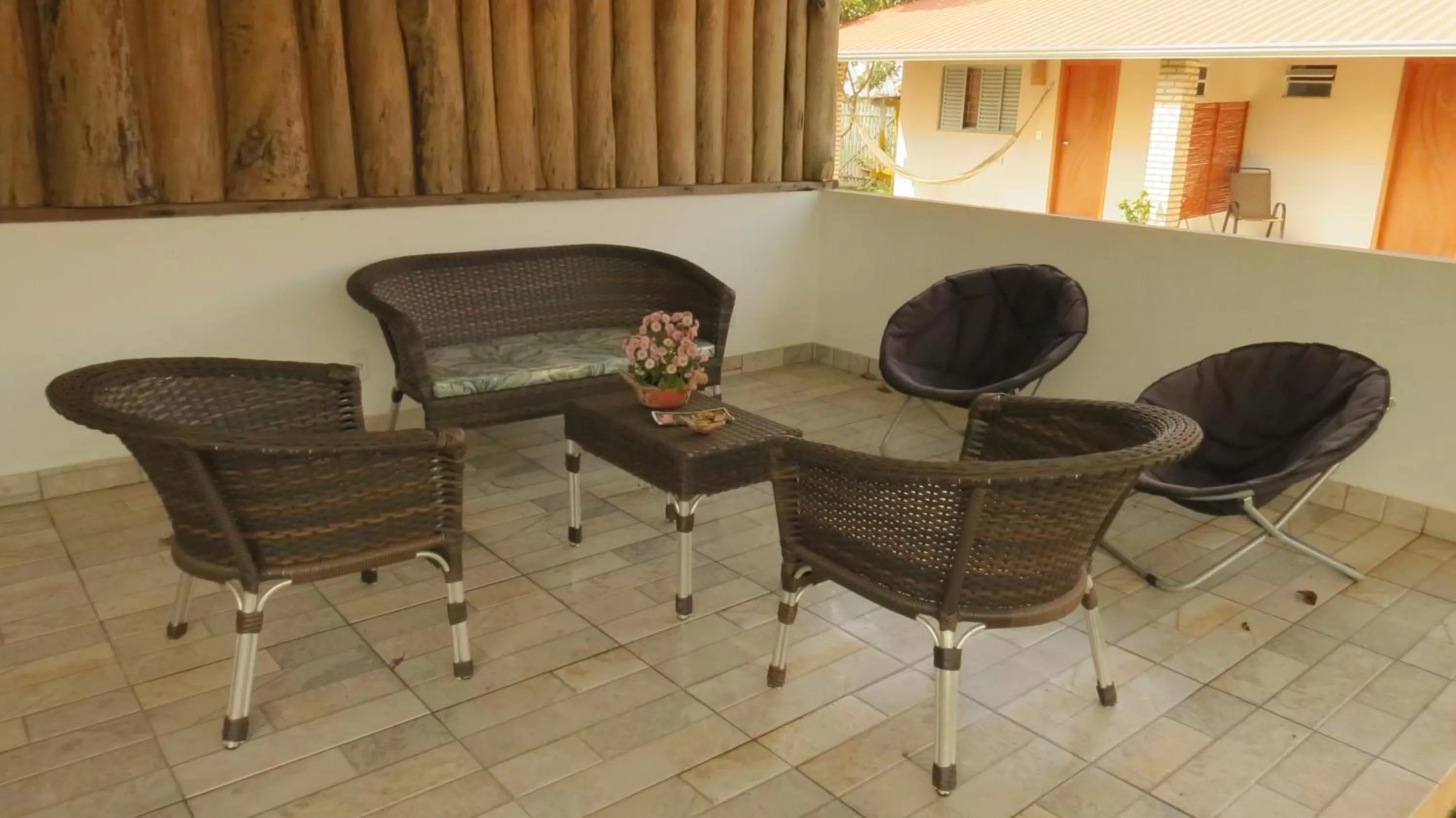 Swimming pool in Pousada Vento Sul