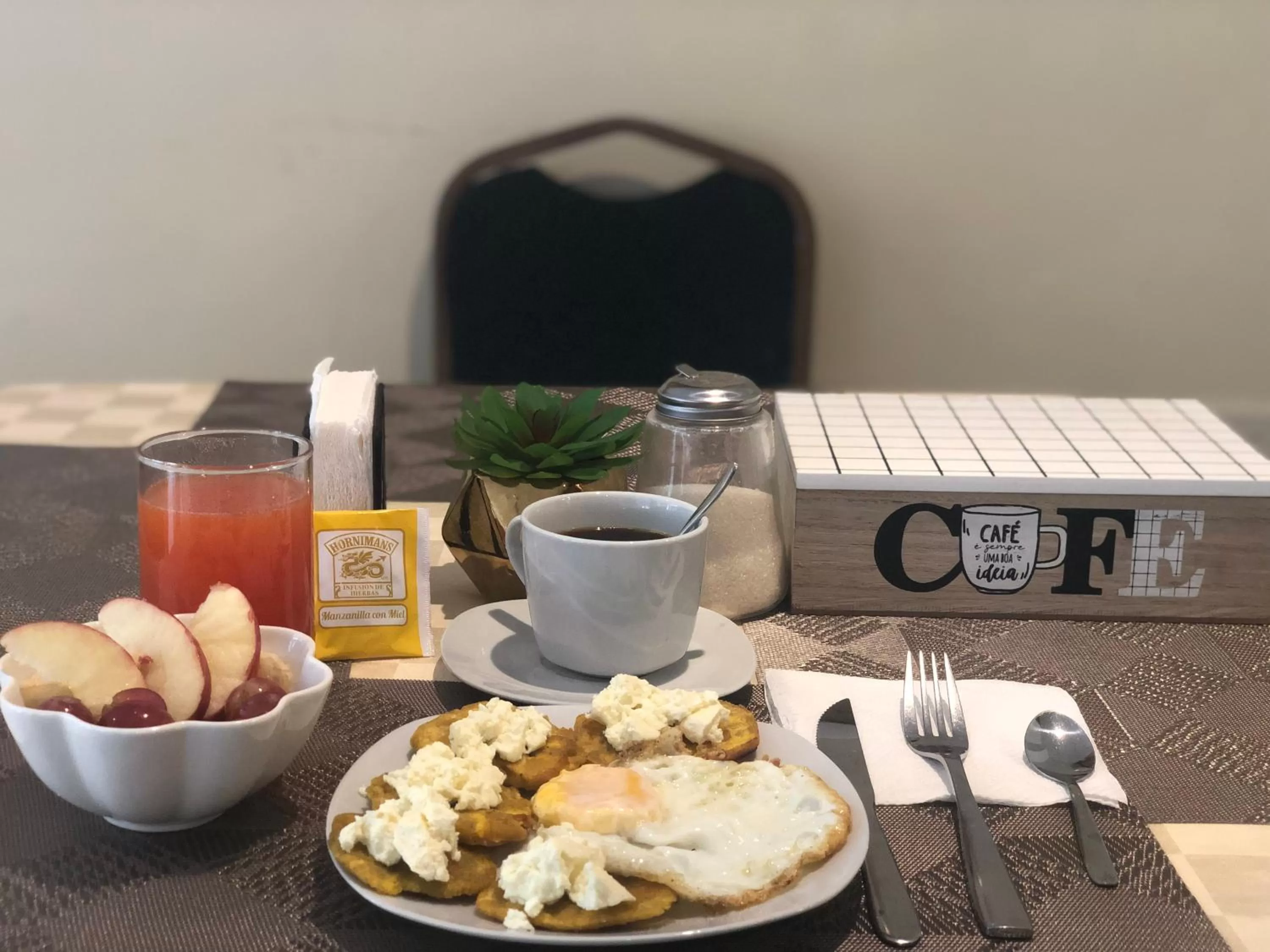 Breakfast in Hotel Sada