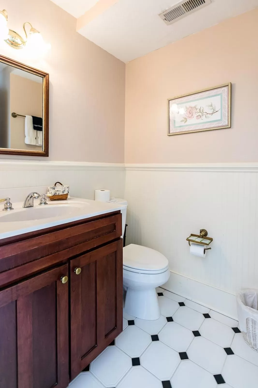 Toilet in The Babcock House