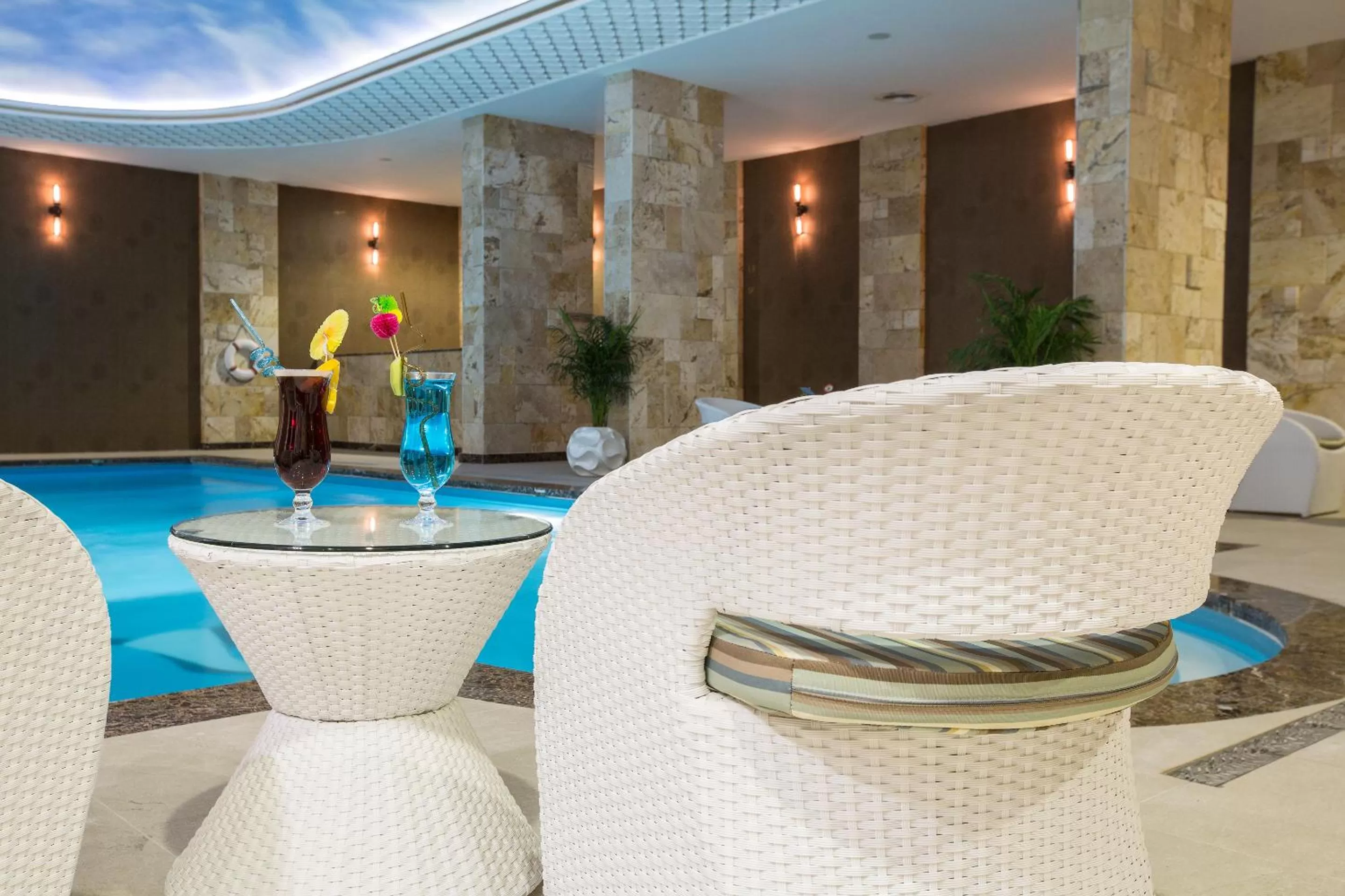 Swimming pool in Swiss In Tabuk Hotel