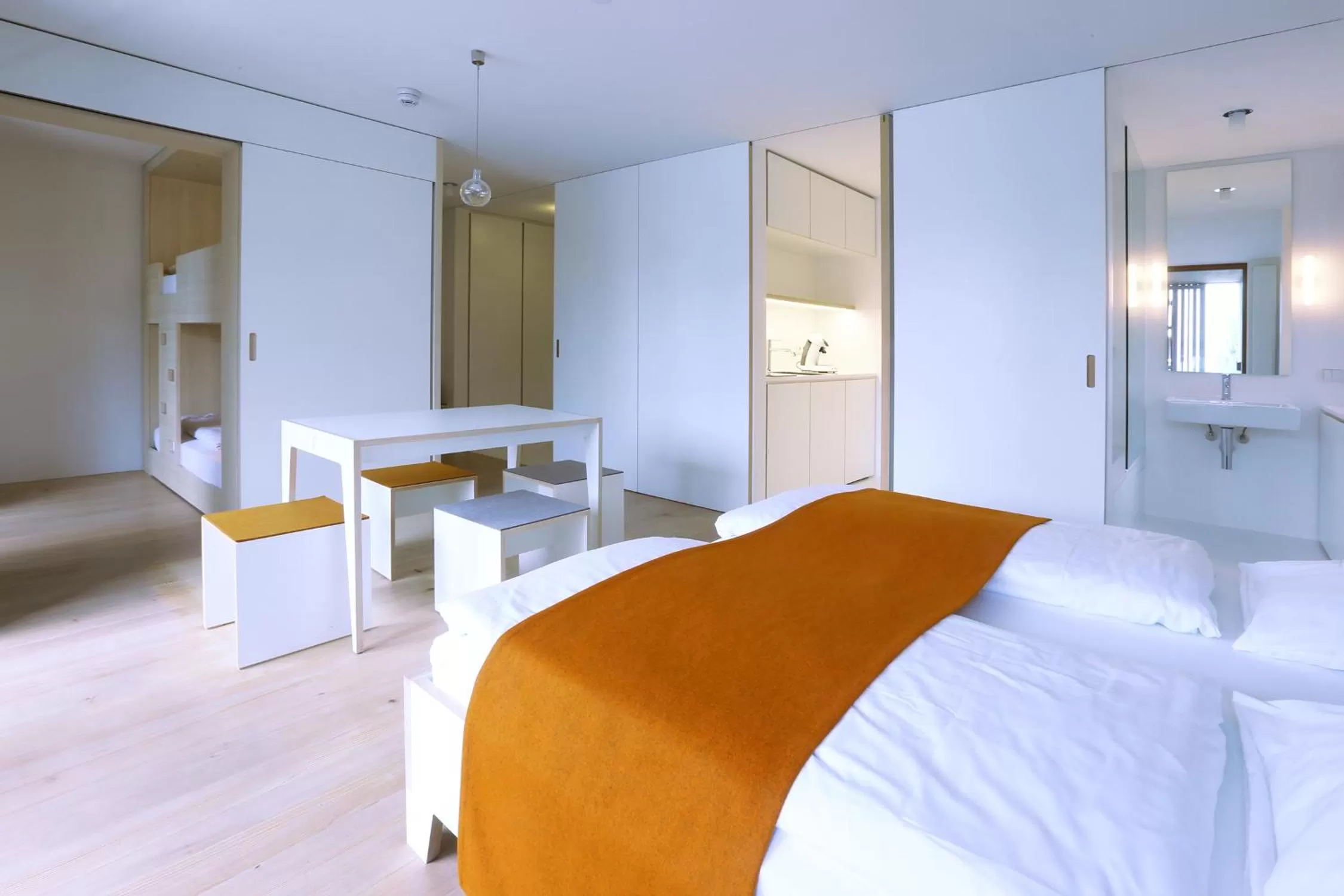 Photo of the whole room, Bed in Hotel Neuwirt