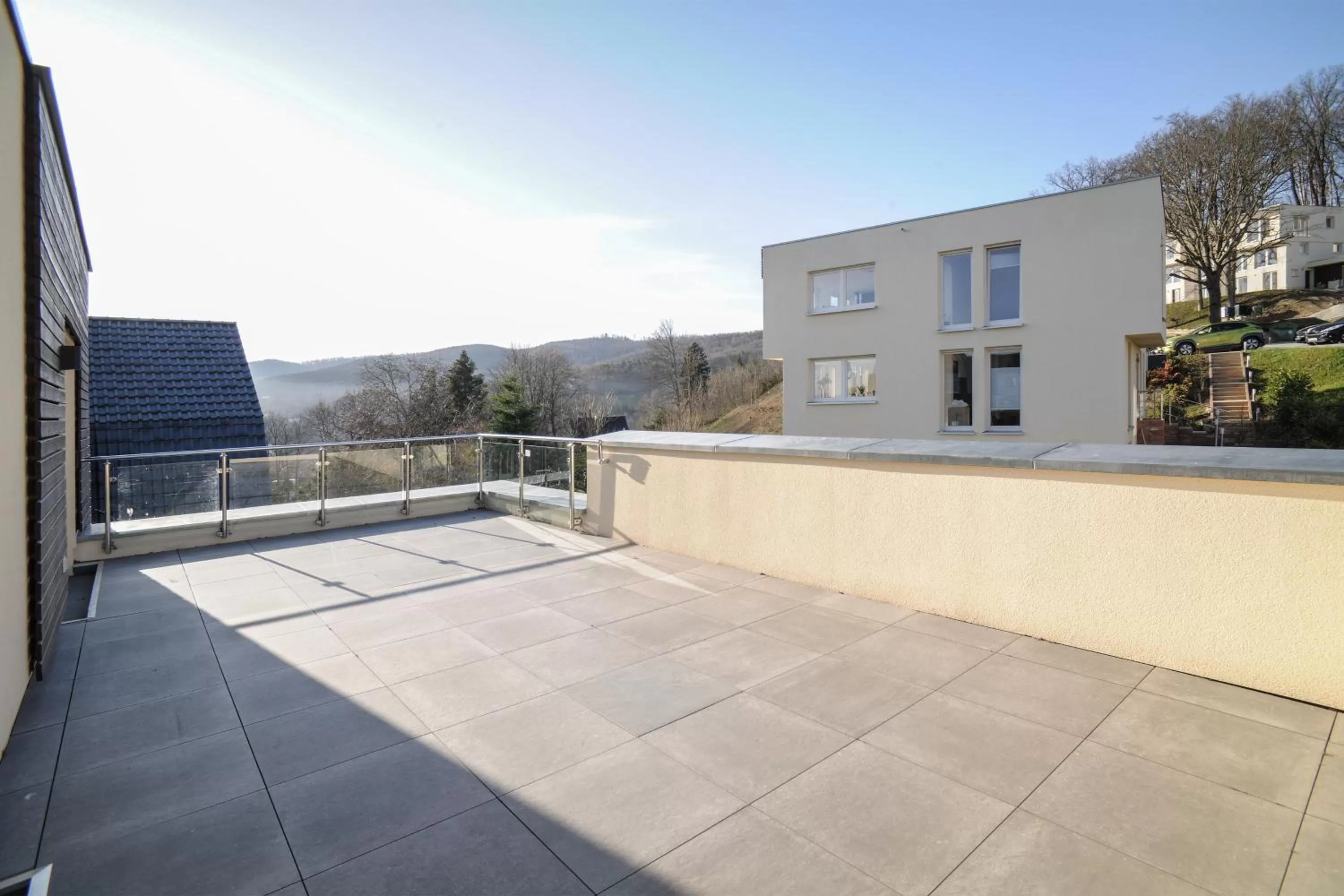 Balcony/Terrace in Designapartments Sweet Home - Sennhütte 11