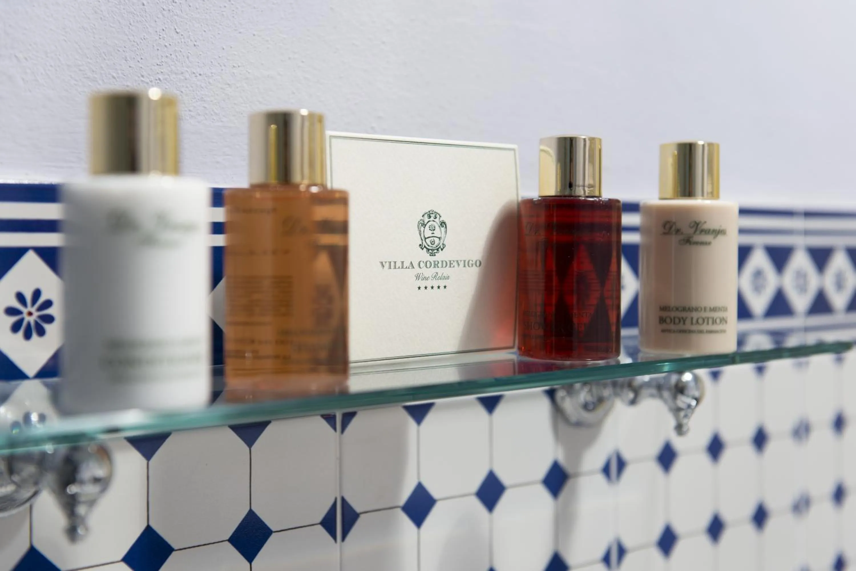 Decorative detail in Villa Cordevigo