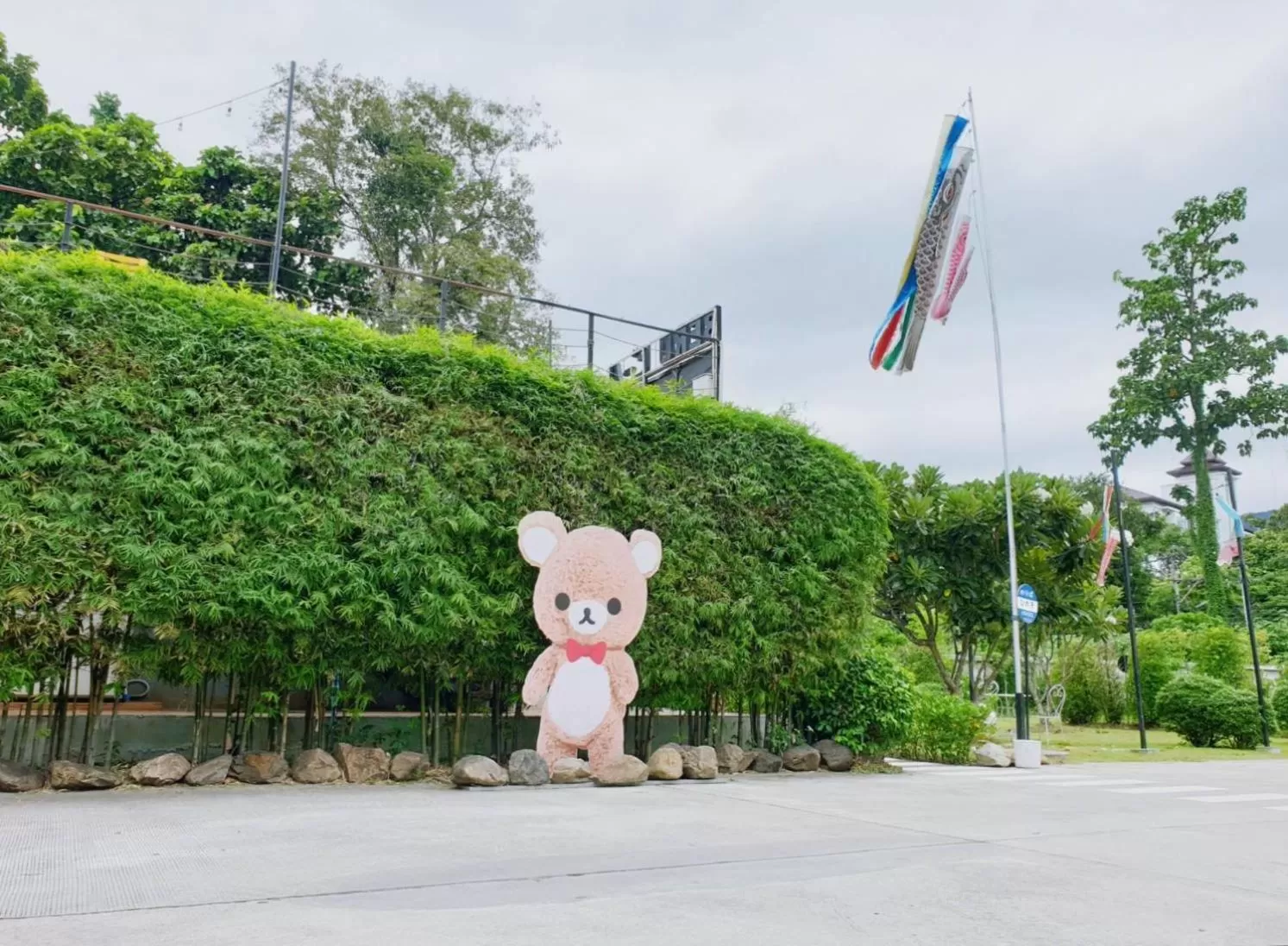 Property building in Hinoki Hotel - ONSEN Chiang Mai