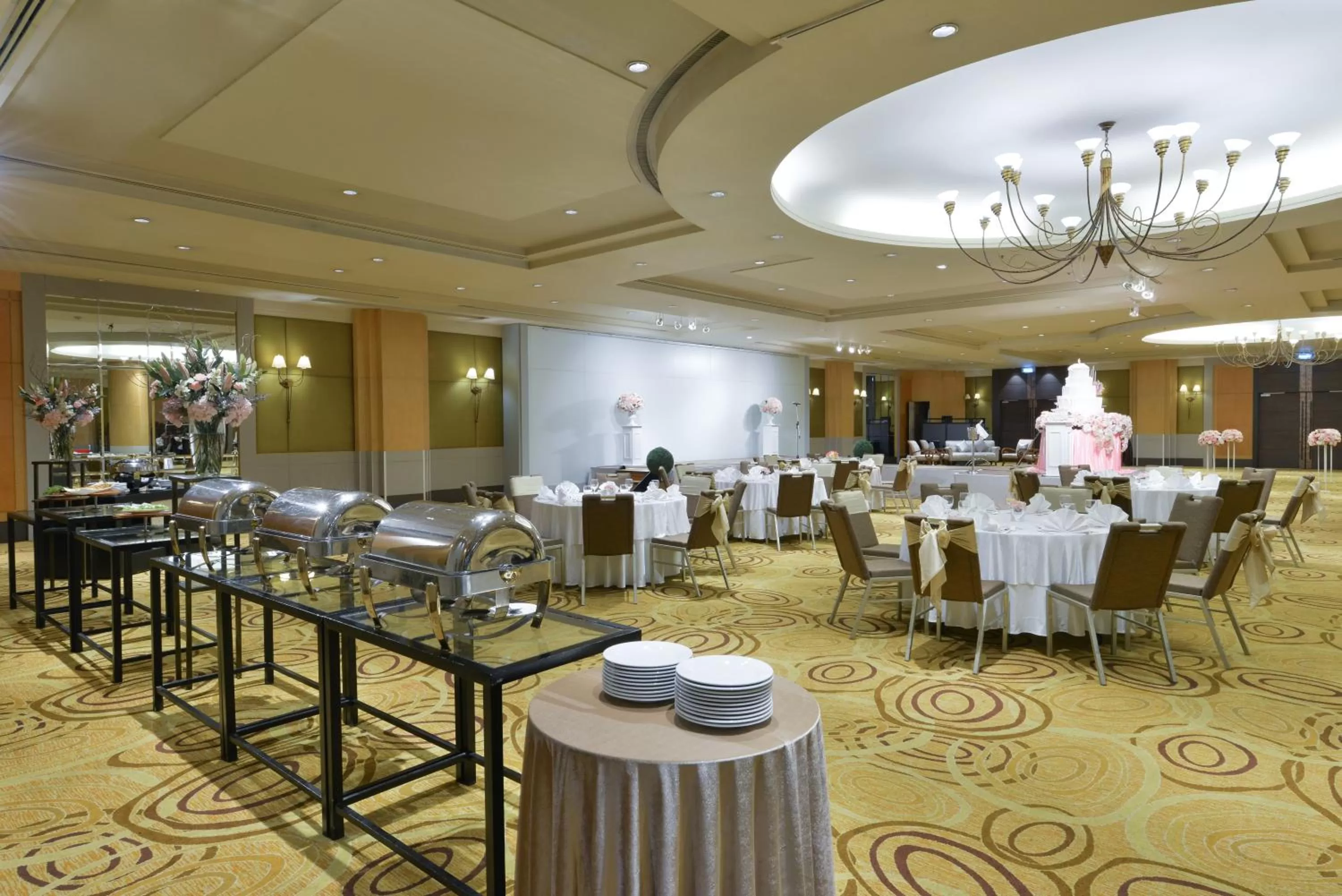 Banquet/Function facilities in Miracle Grand Convention Hotel