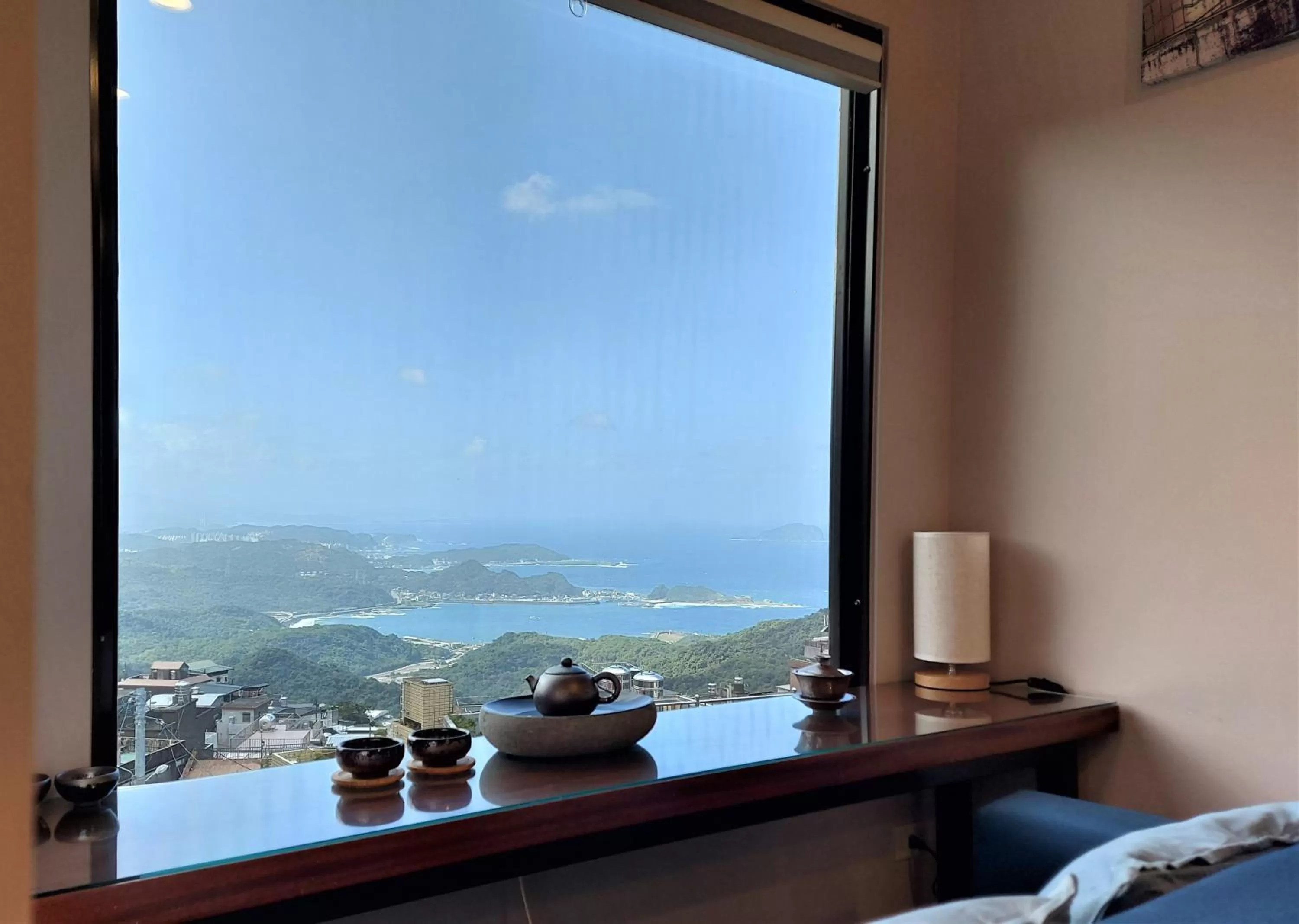 Sea view in Dosun B&B