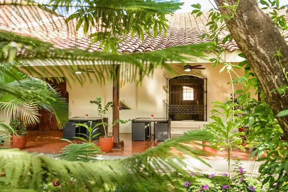 Property building in Hotel Flor De Sarta