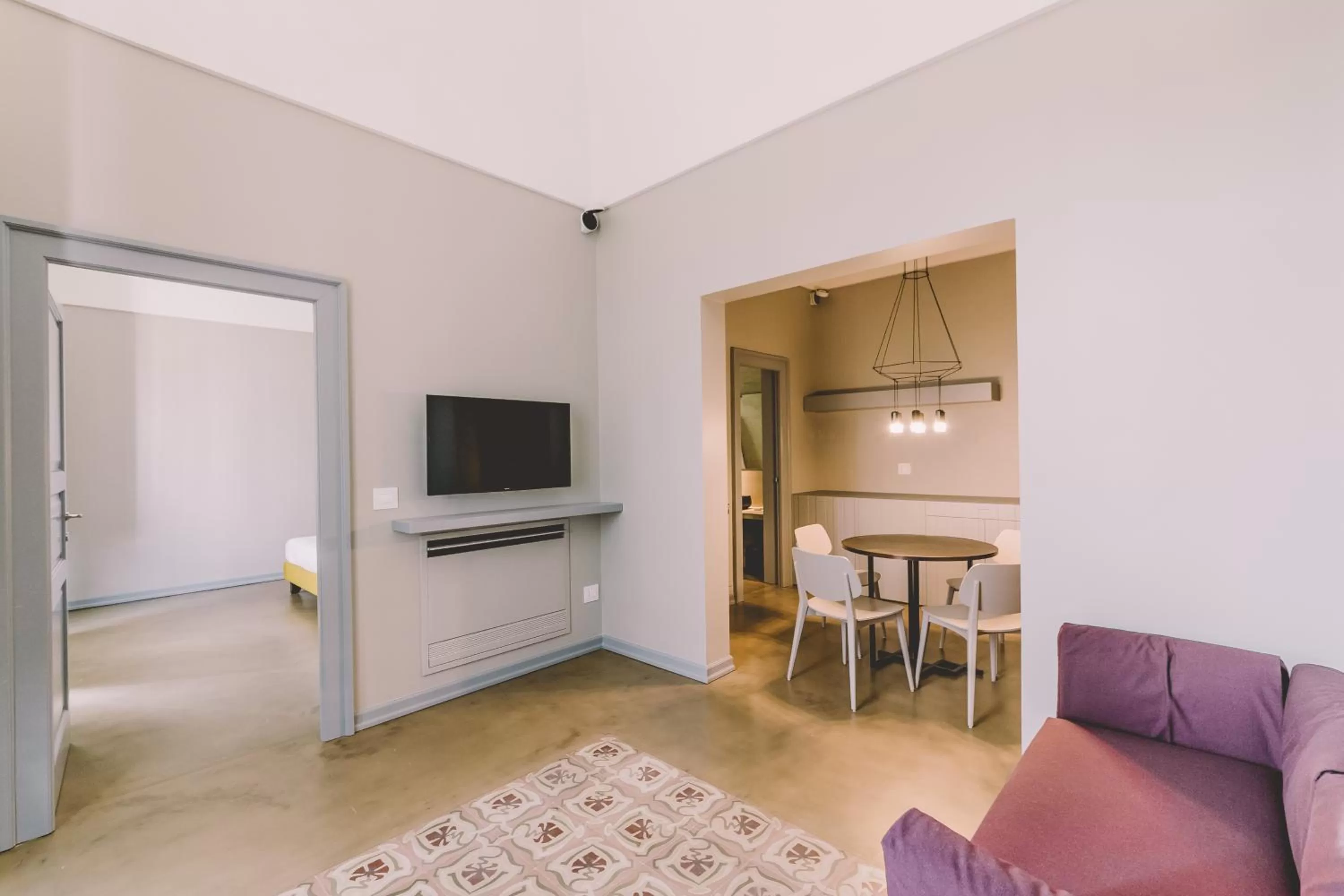 Living room in Cinquevite