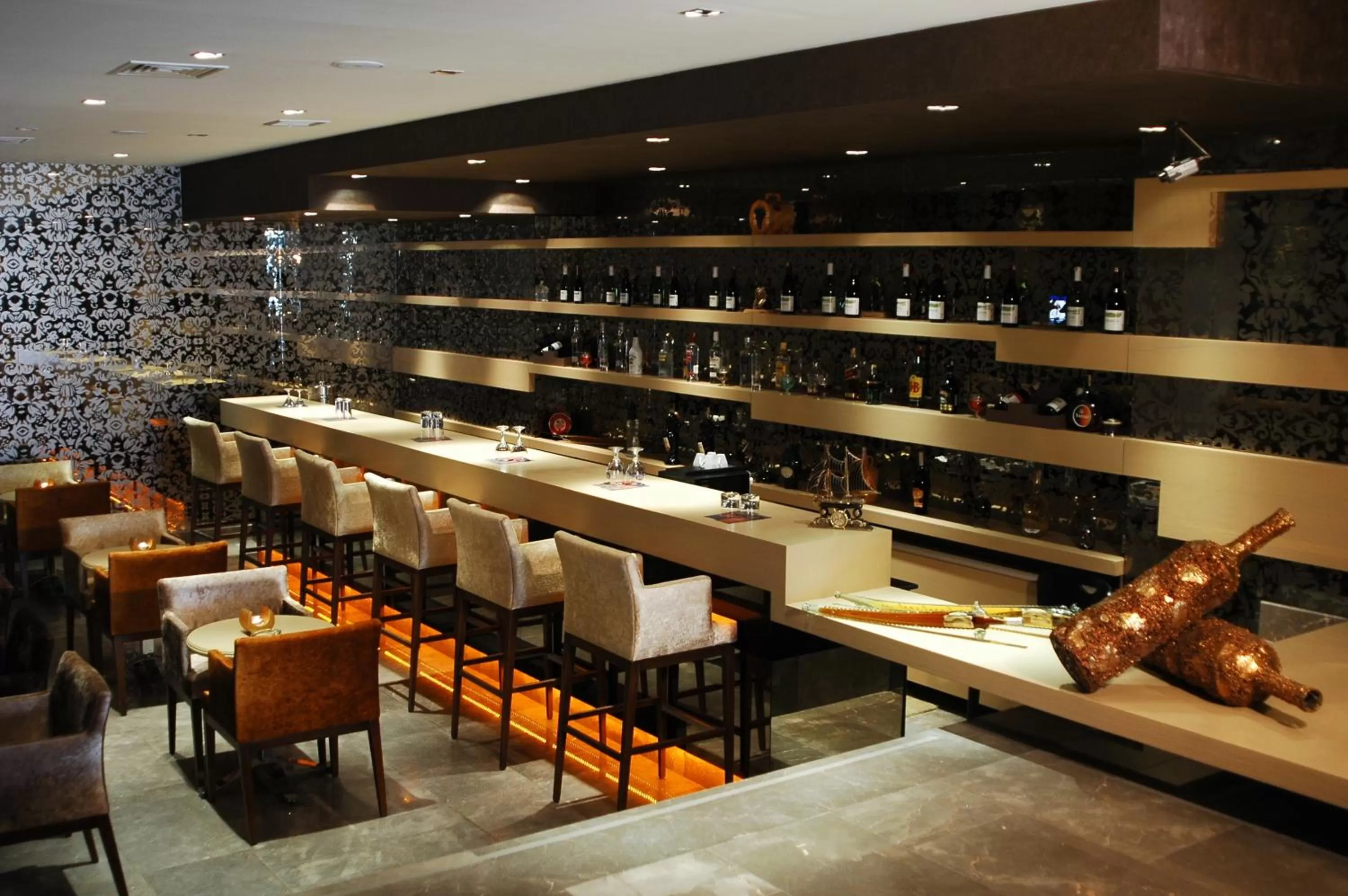 Lounge or bar in Sveo İstanbul Hotel