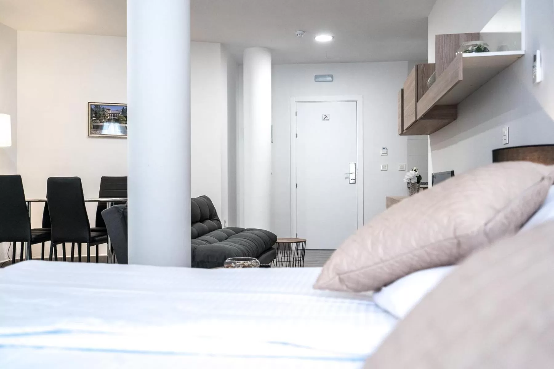 Living room in Apartamentos La Laguna