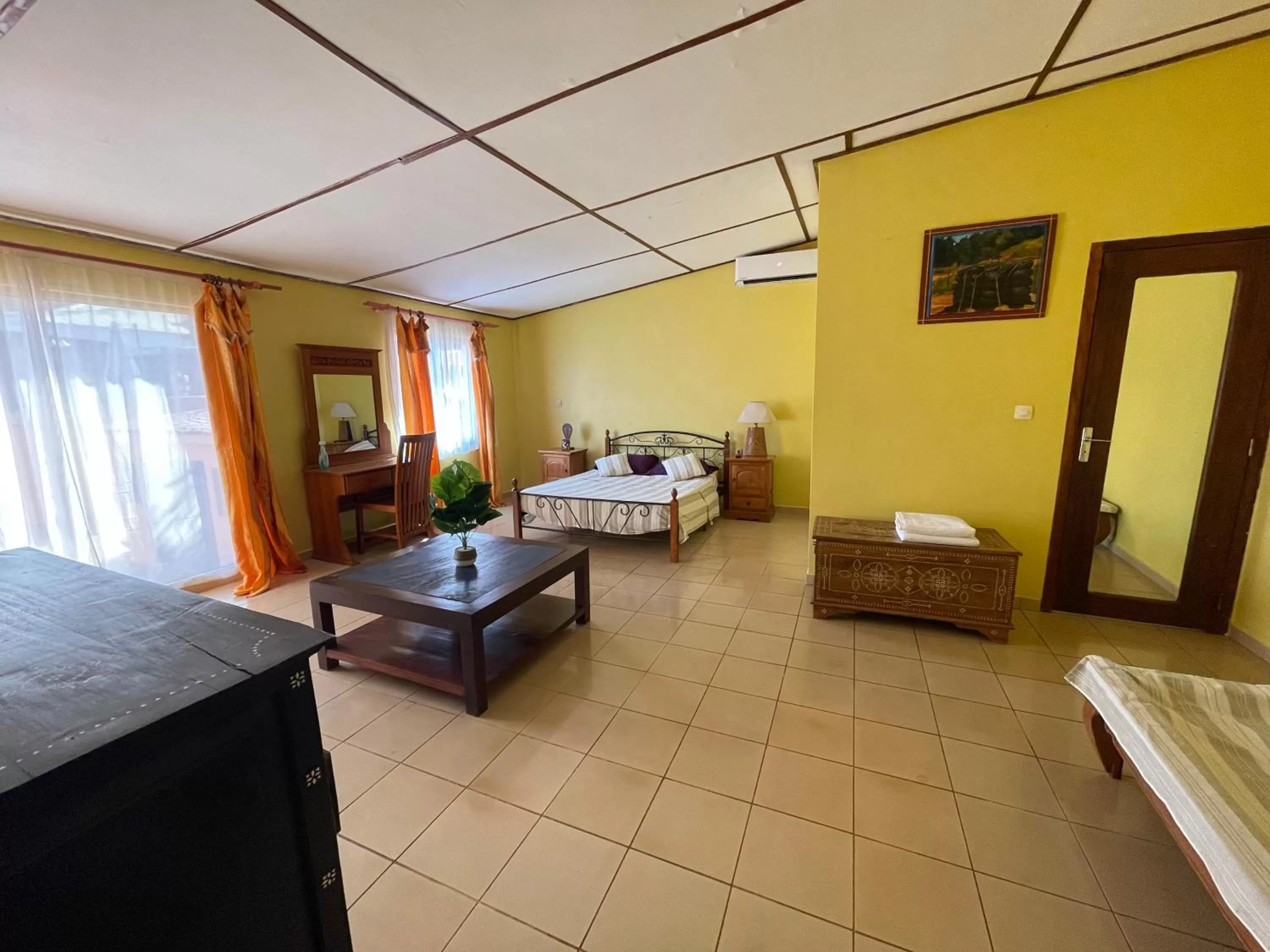 Deluxe Room in Le Passamainty Lodge