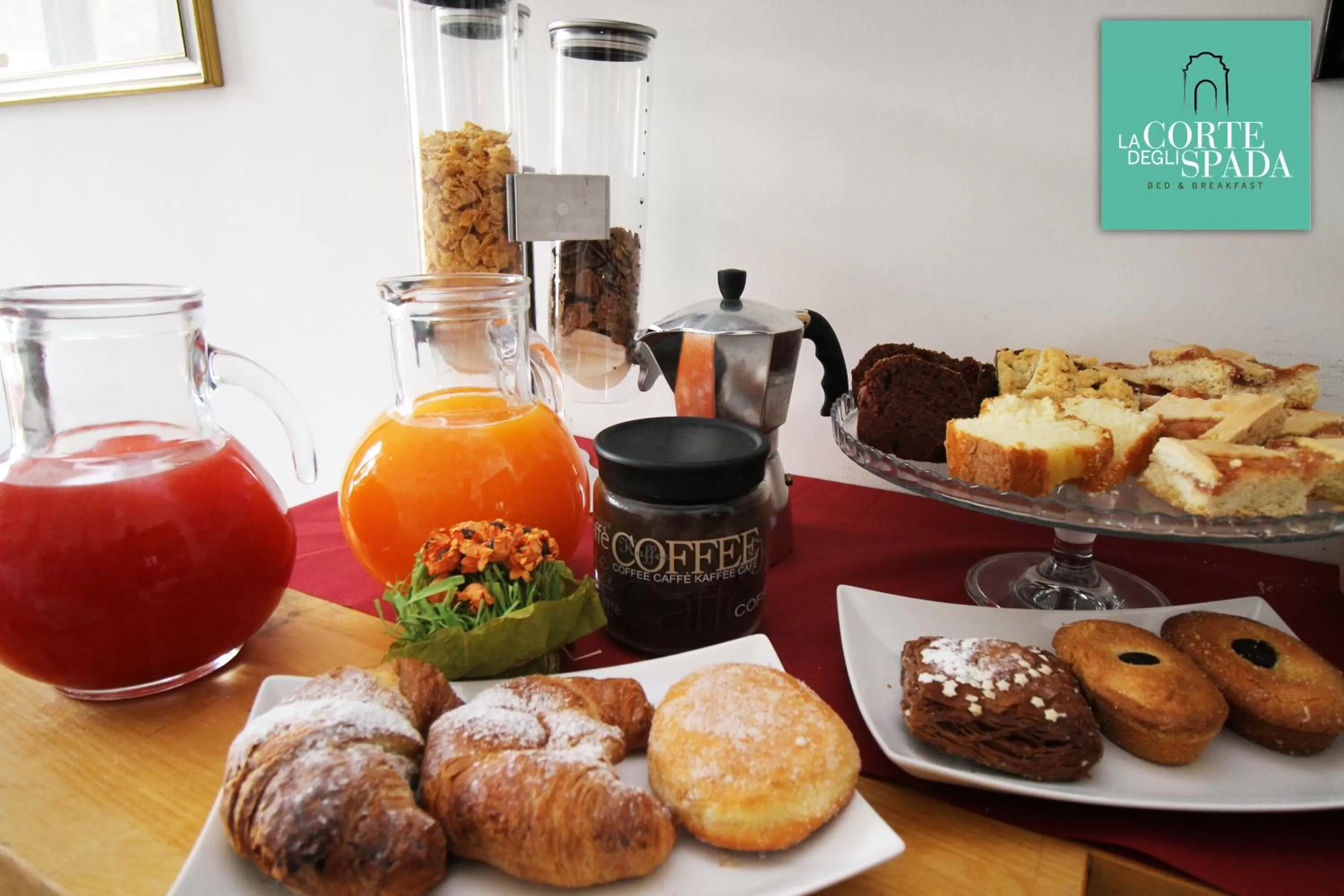 Italian breakfast in La Corte degli Spada - Borgo Antico del Salento