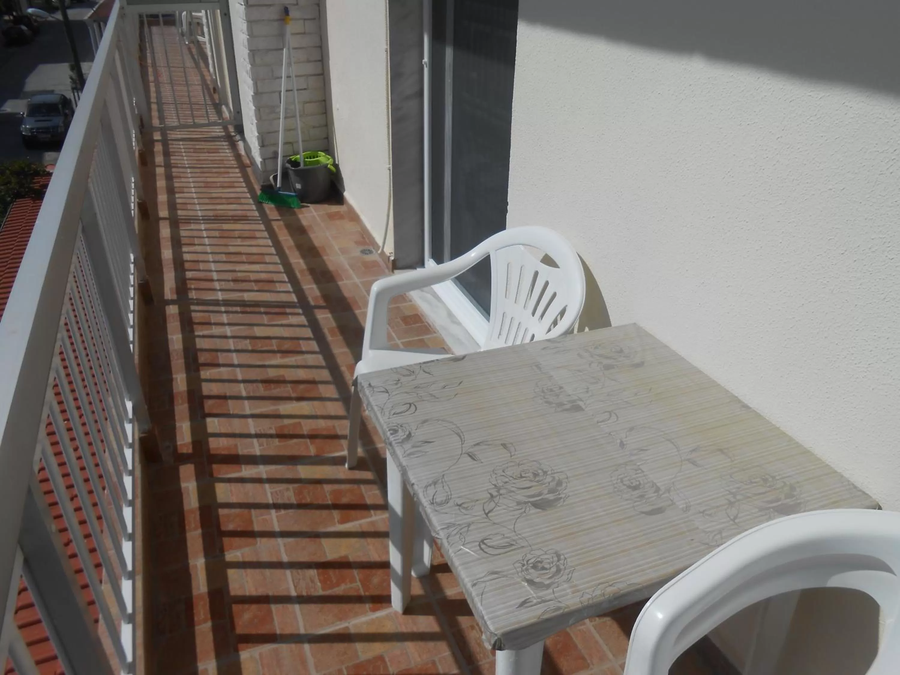 Balcony/Terrace in Hotel Germany