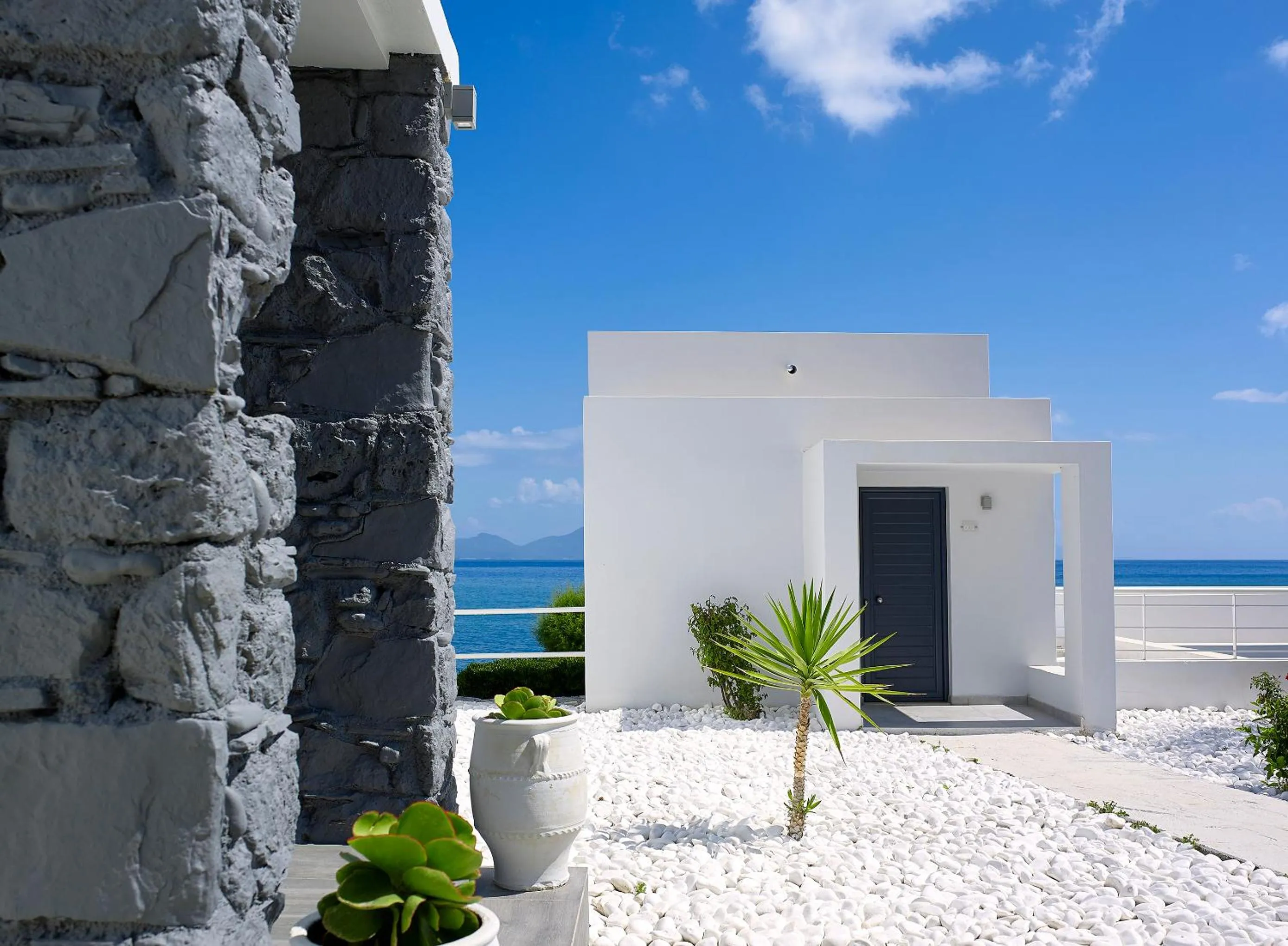 Property building in Dimitra Beach Hotel & Suites