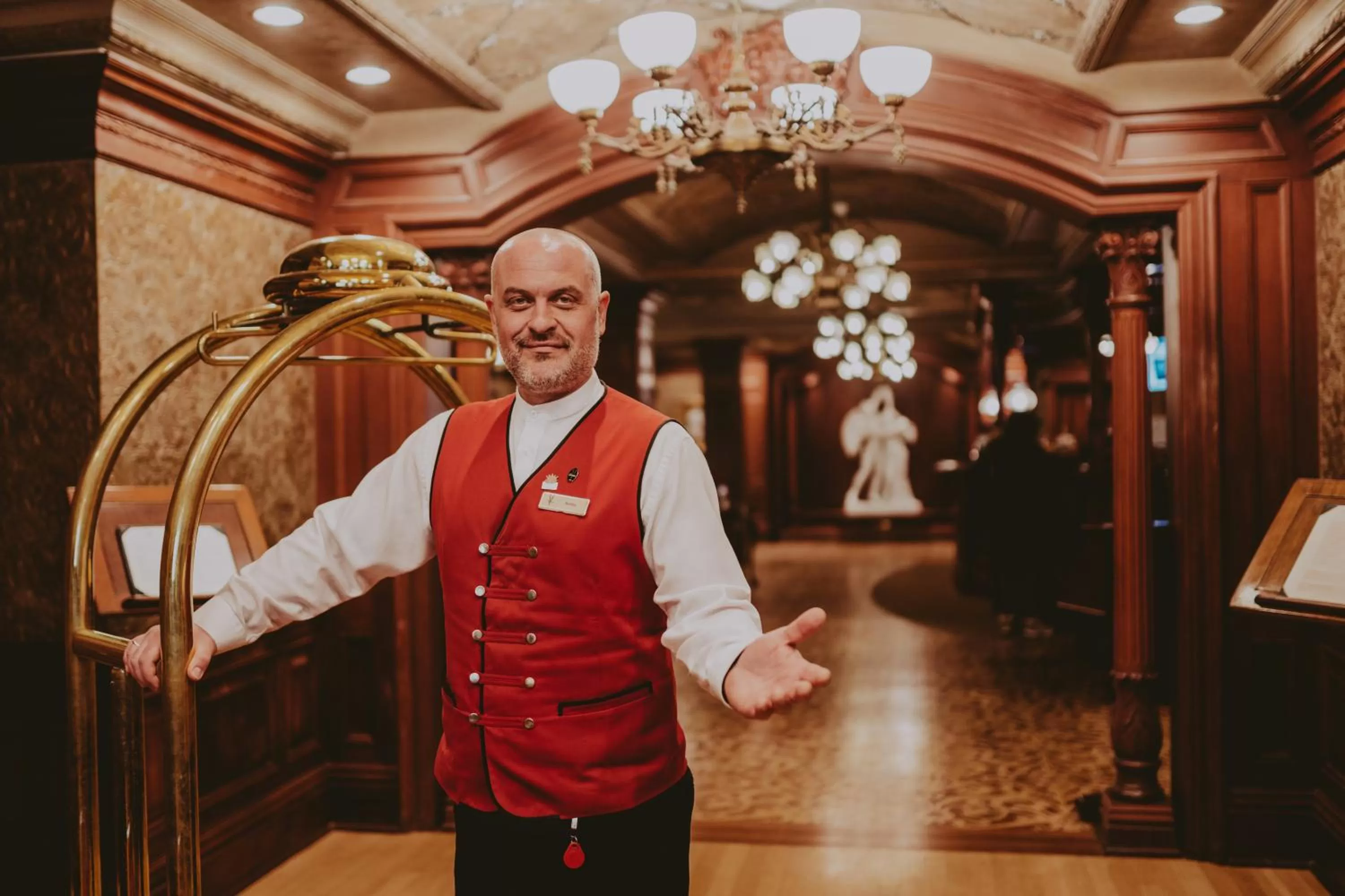 Staff in Prince of Wales