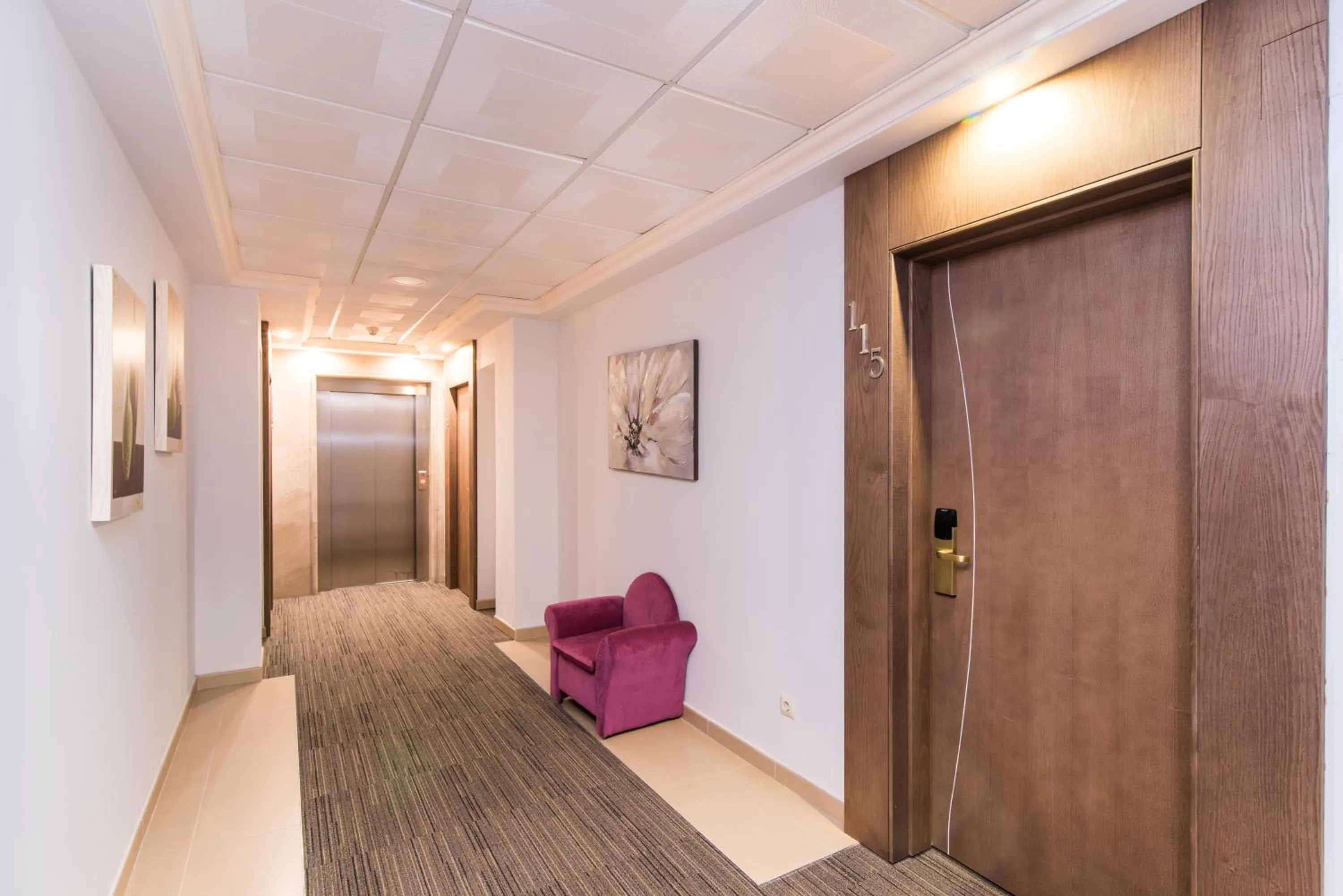 Area and facilities in Hotel Baviera