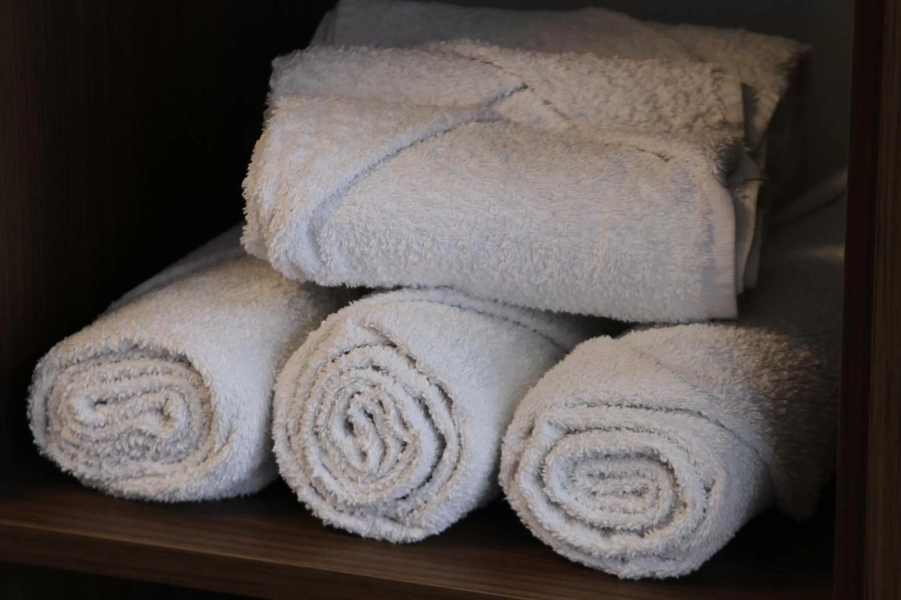 towels in Hotel Driada