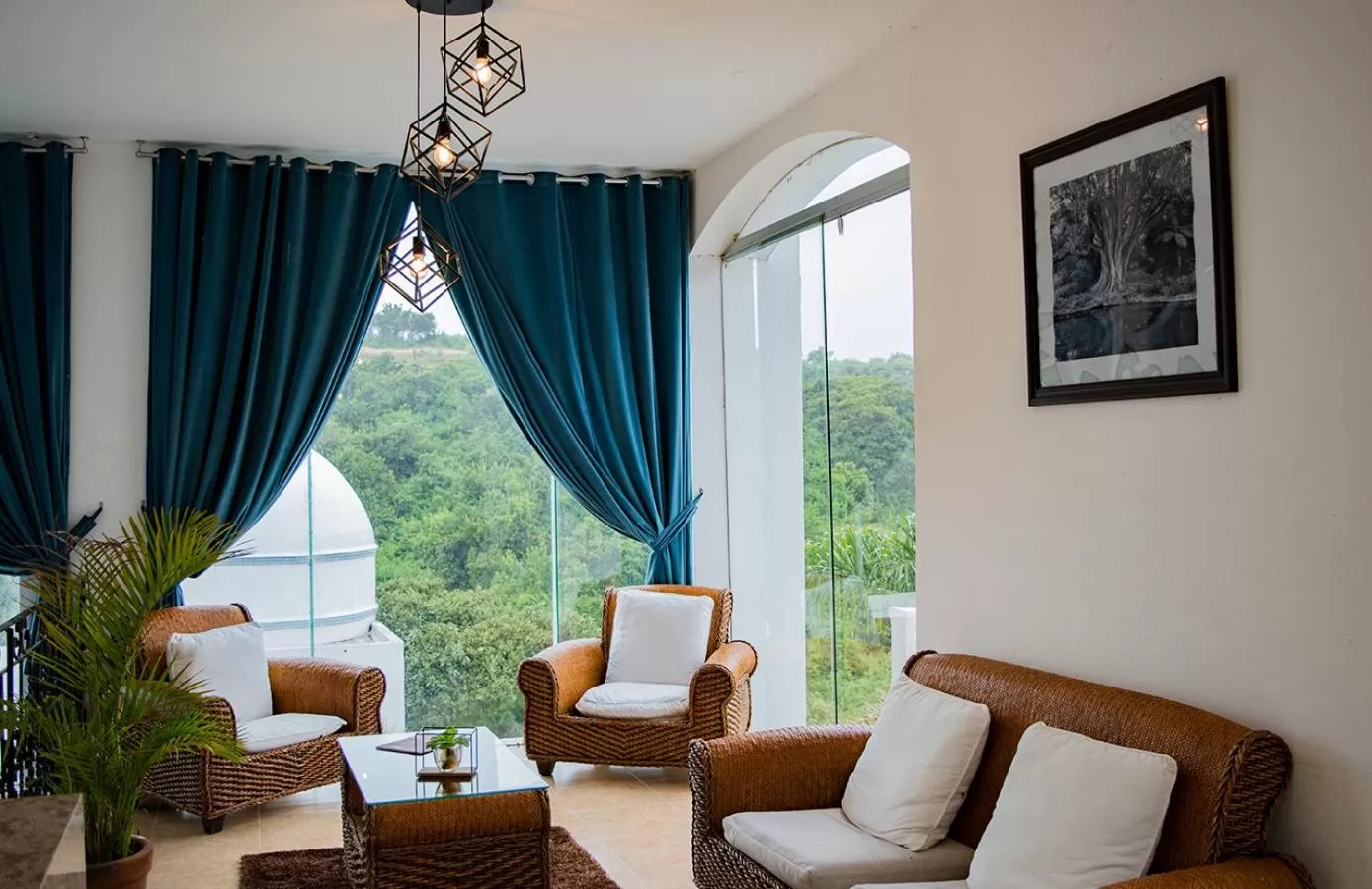 Natural landscape, Seating Area in Hotel Rio Atlixco