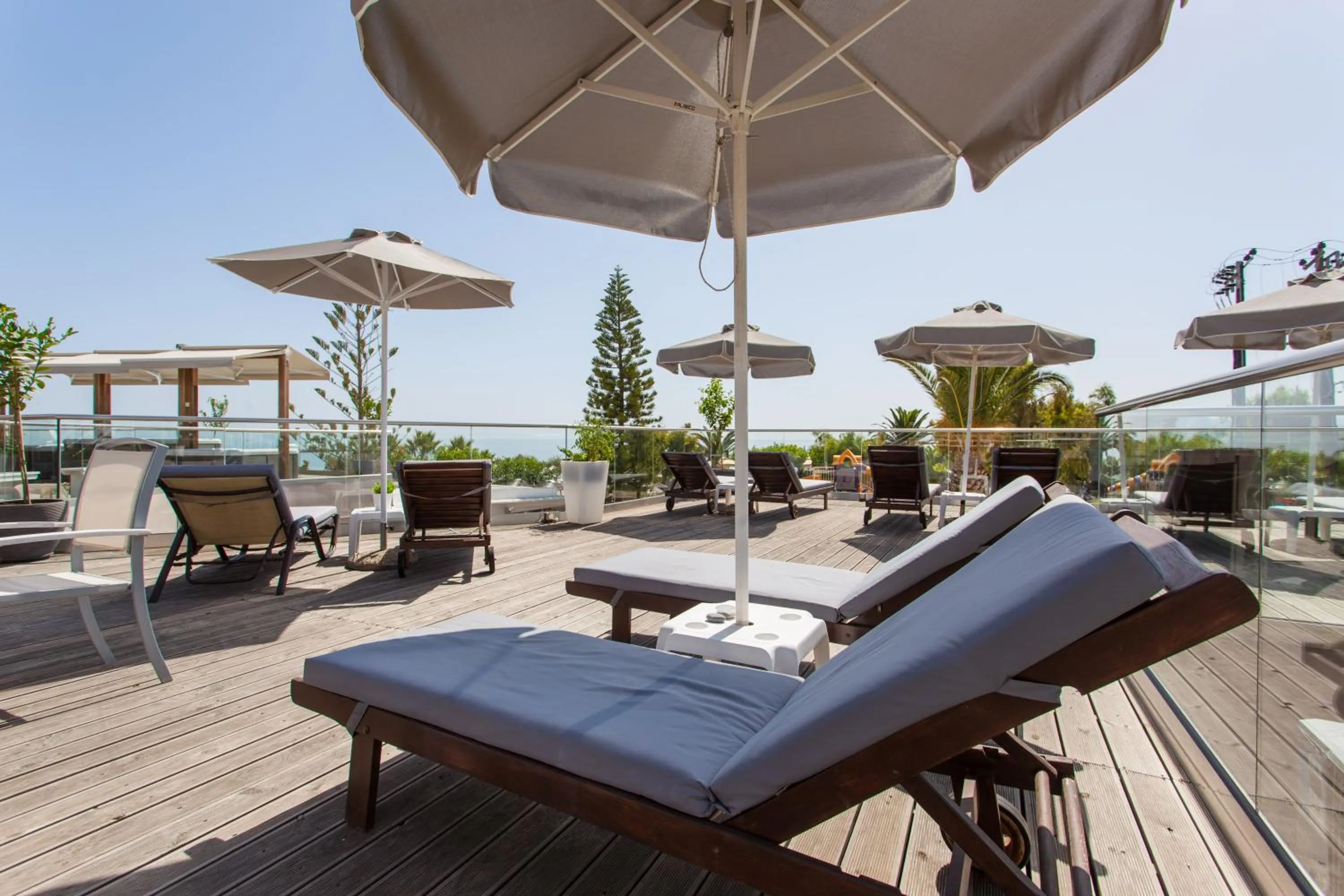 Spa and wellness centre/facilities in Georgioupolis Beach Hotel