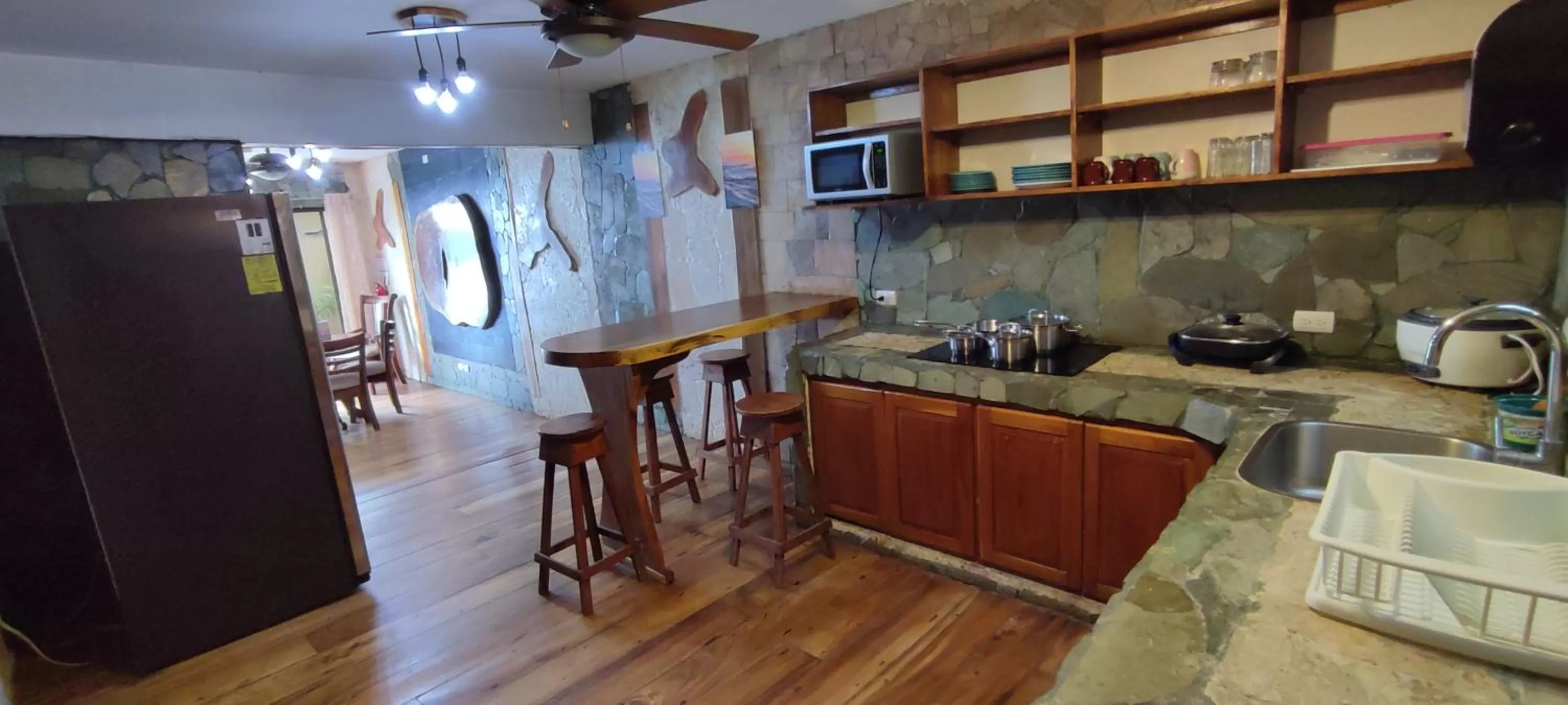Kitchen/Kitchenette in Apartotel VILLA ALTA TAMARINDO