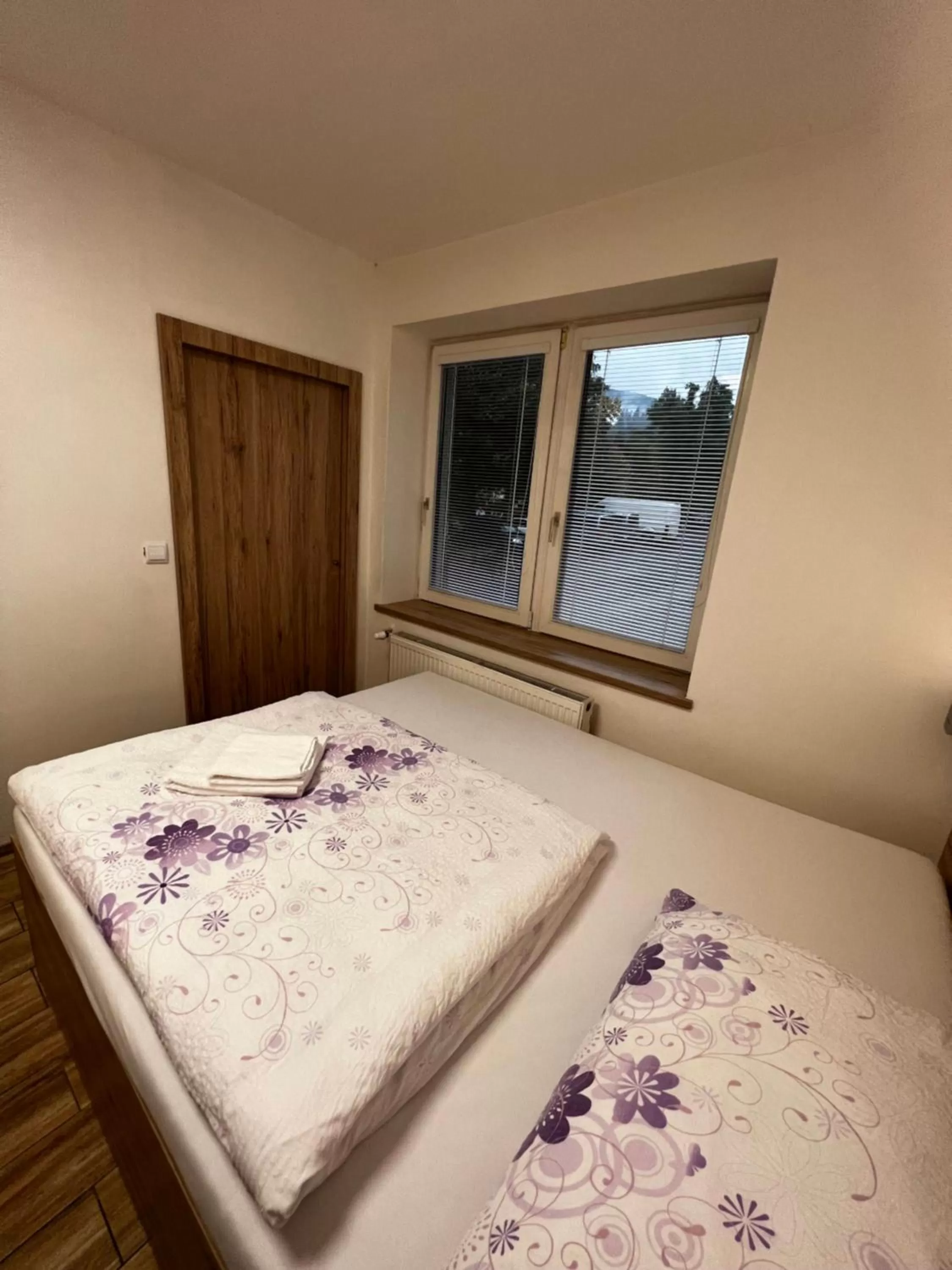 Bed in Hotel U Kociana