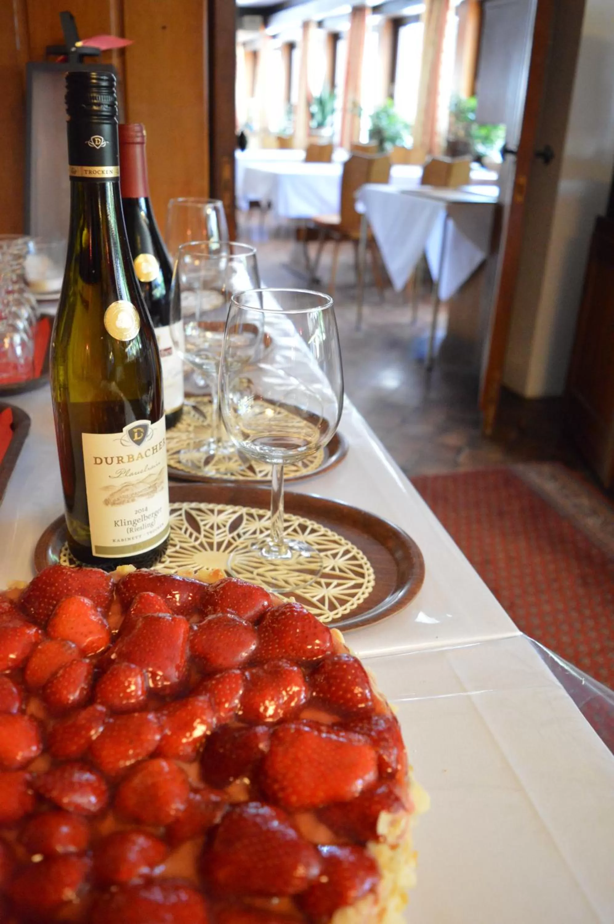 Food and drinks in Alemannenhof Hotel Engel