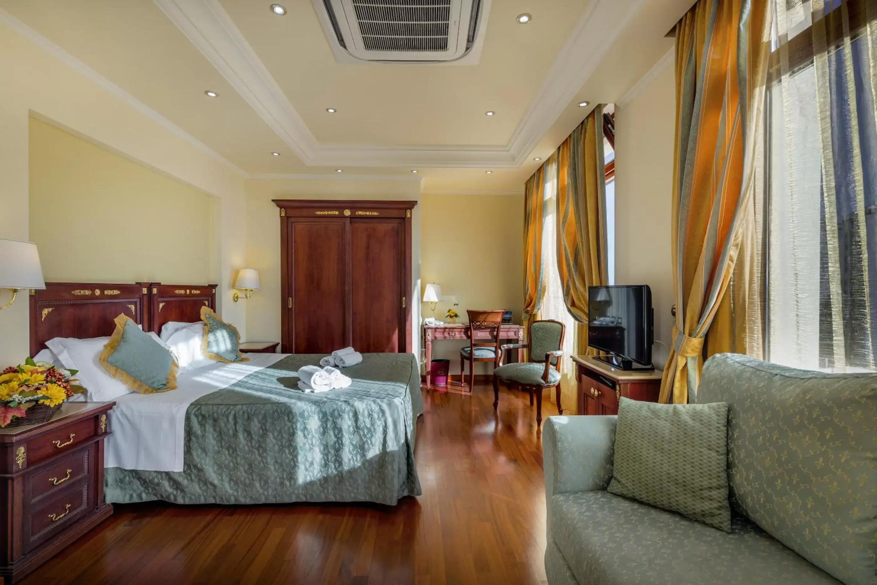 Superior Double Room in Hotel Panorama Superior Double Room in Hotel Panorama