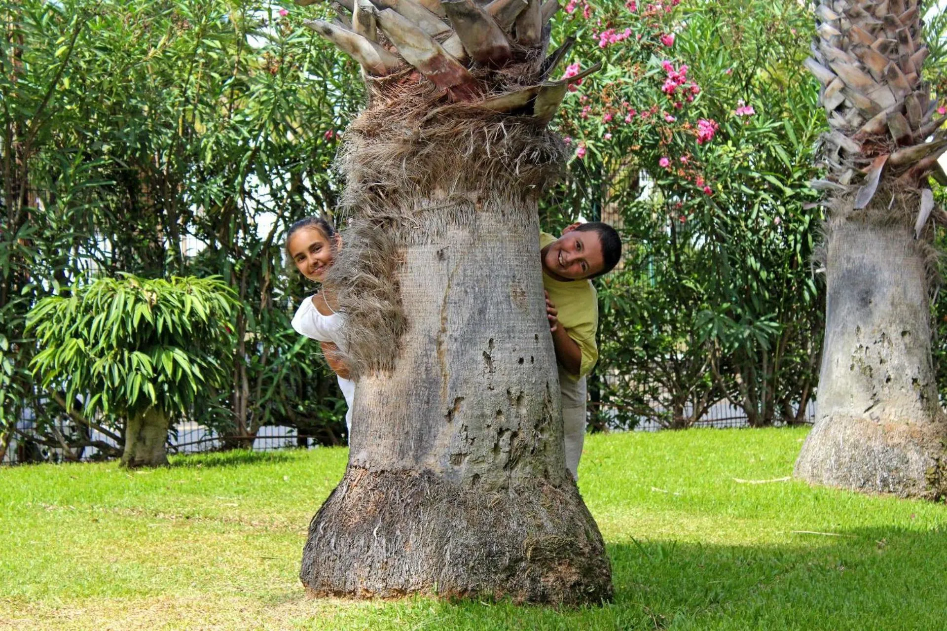 Family in The Views Oasis