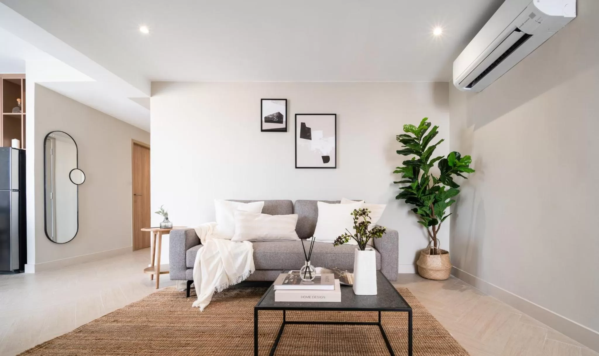 Living room, Seating Area in GLOW Sukhumvit 71