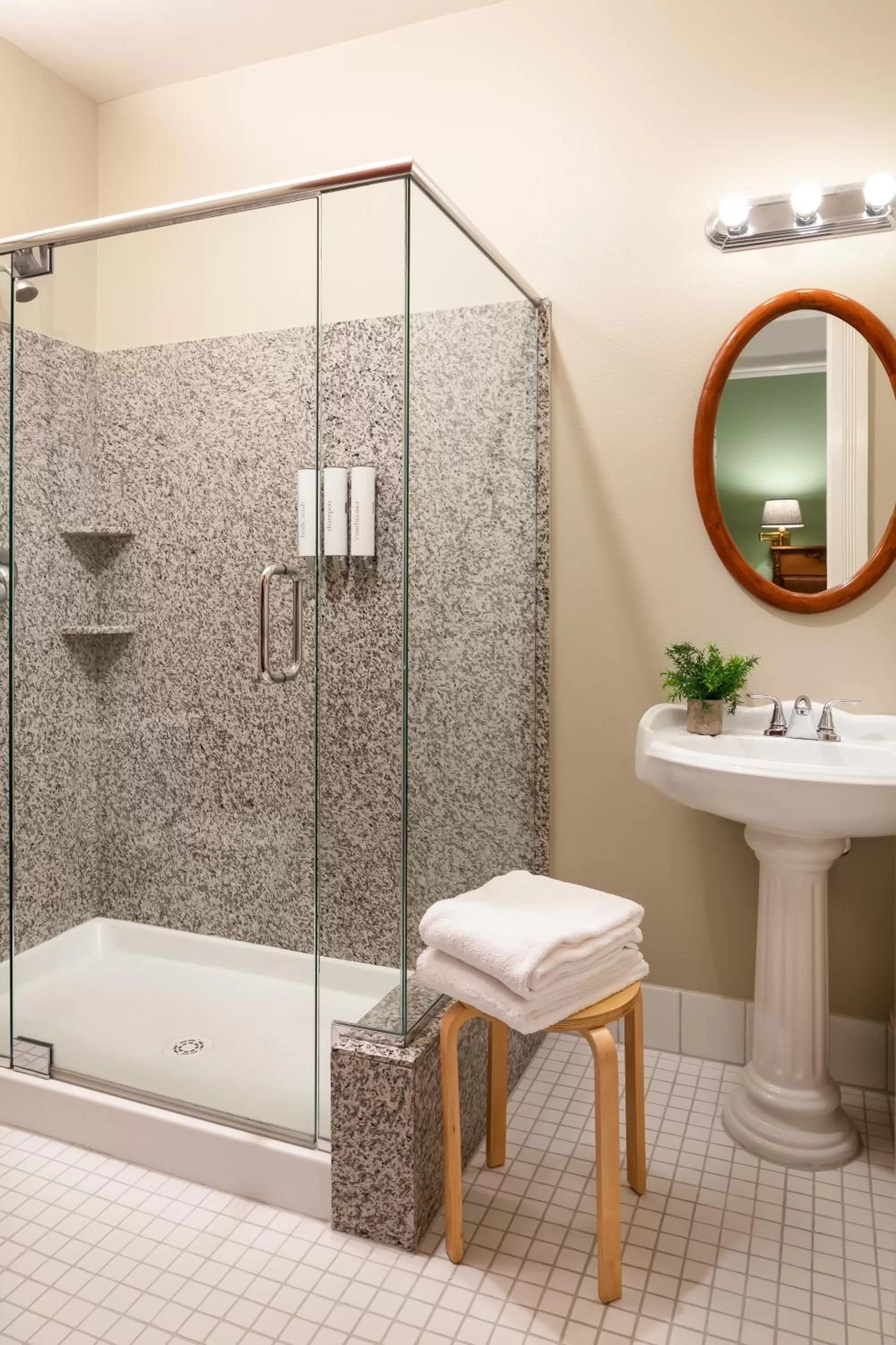 Bathroom in Garden Street Inn Downtown San Luis Obispo, A Kirkwood Collection Hotel