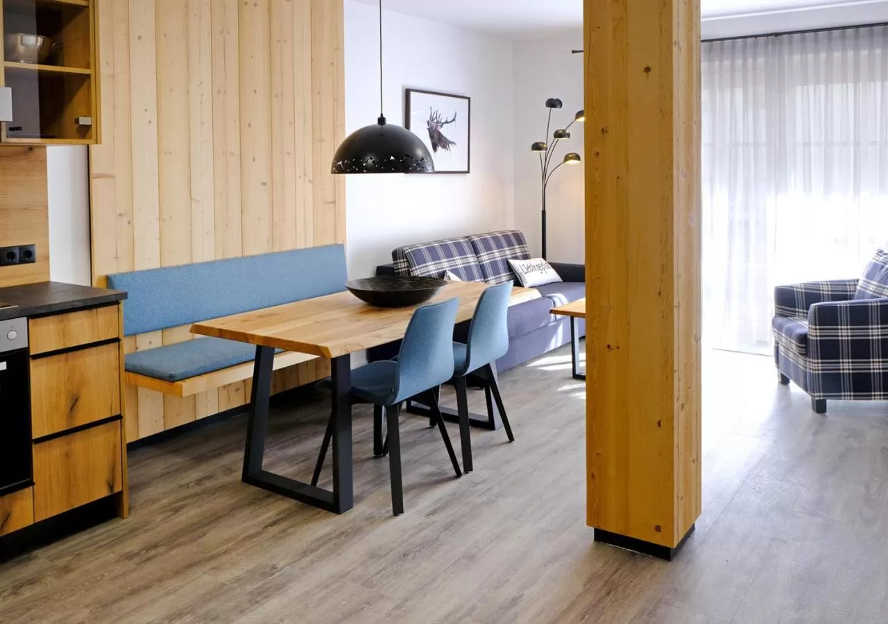 Dining area in Hotel Bayerischer Hof