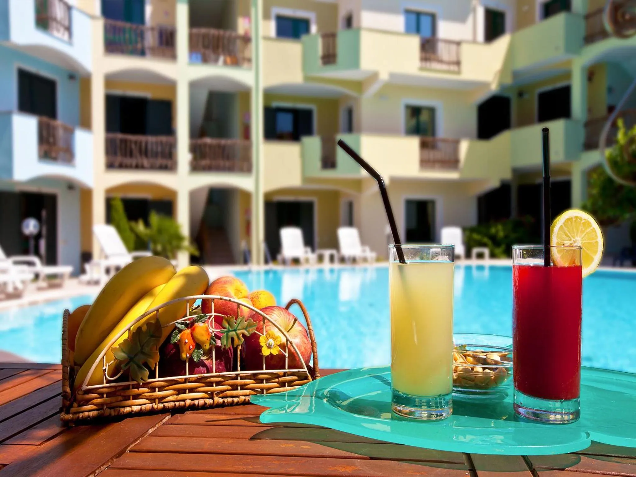 Facade/entrance in Hotel Ariadimari