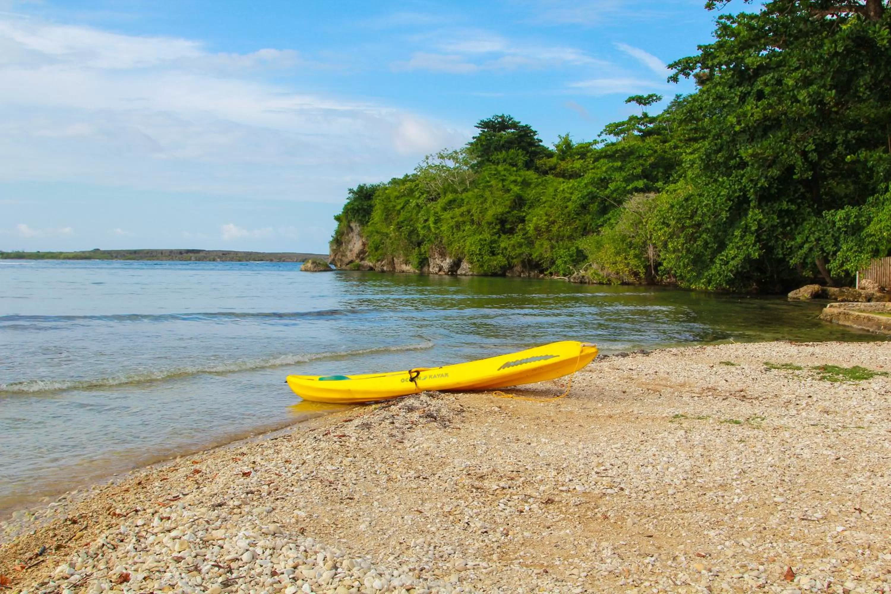 Beach in Zion Country