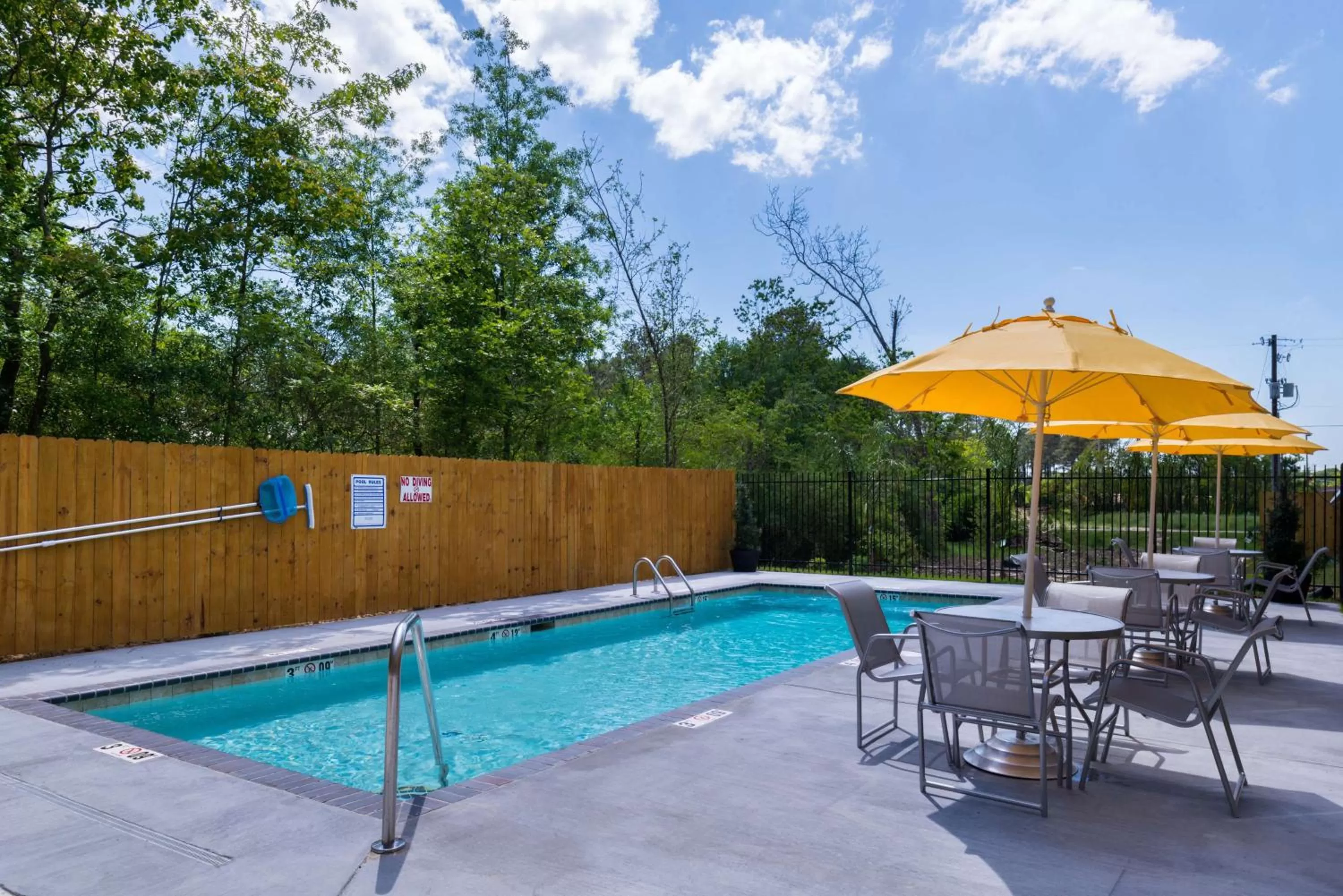 On site in Best Western Plus Regency Park