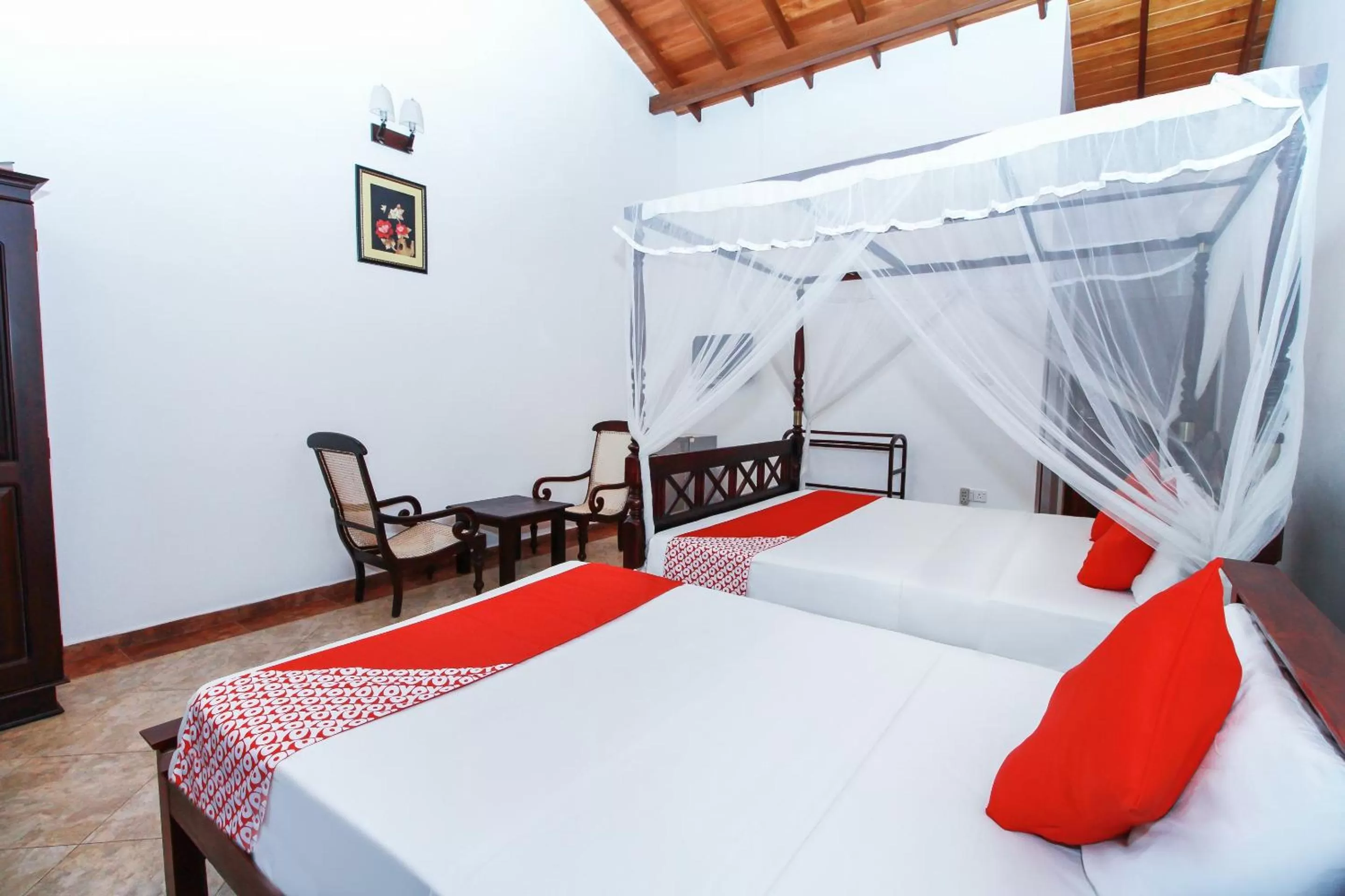 Bedroom, Bed in Chami Villa Bentota