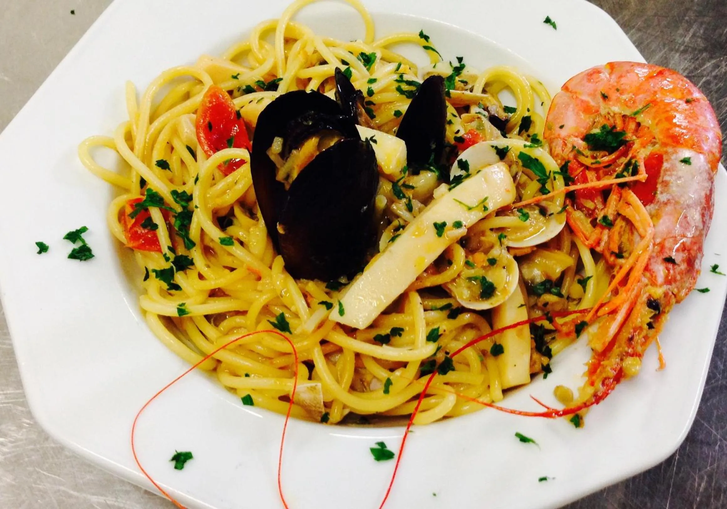 Lunch in Hotel Austria