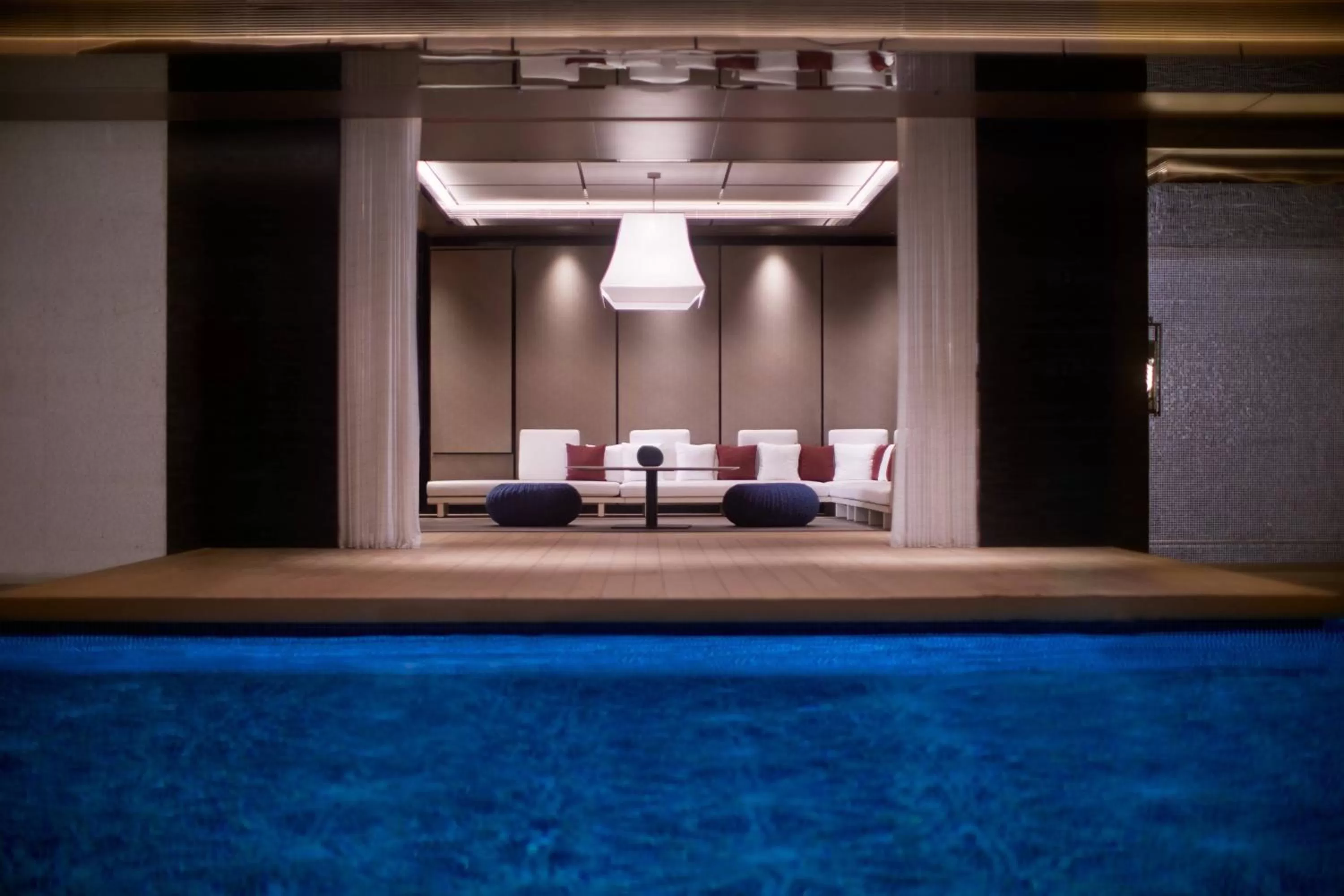 Swimming pool in The Ritz-Carlton, Xi'an