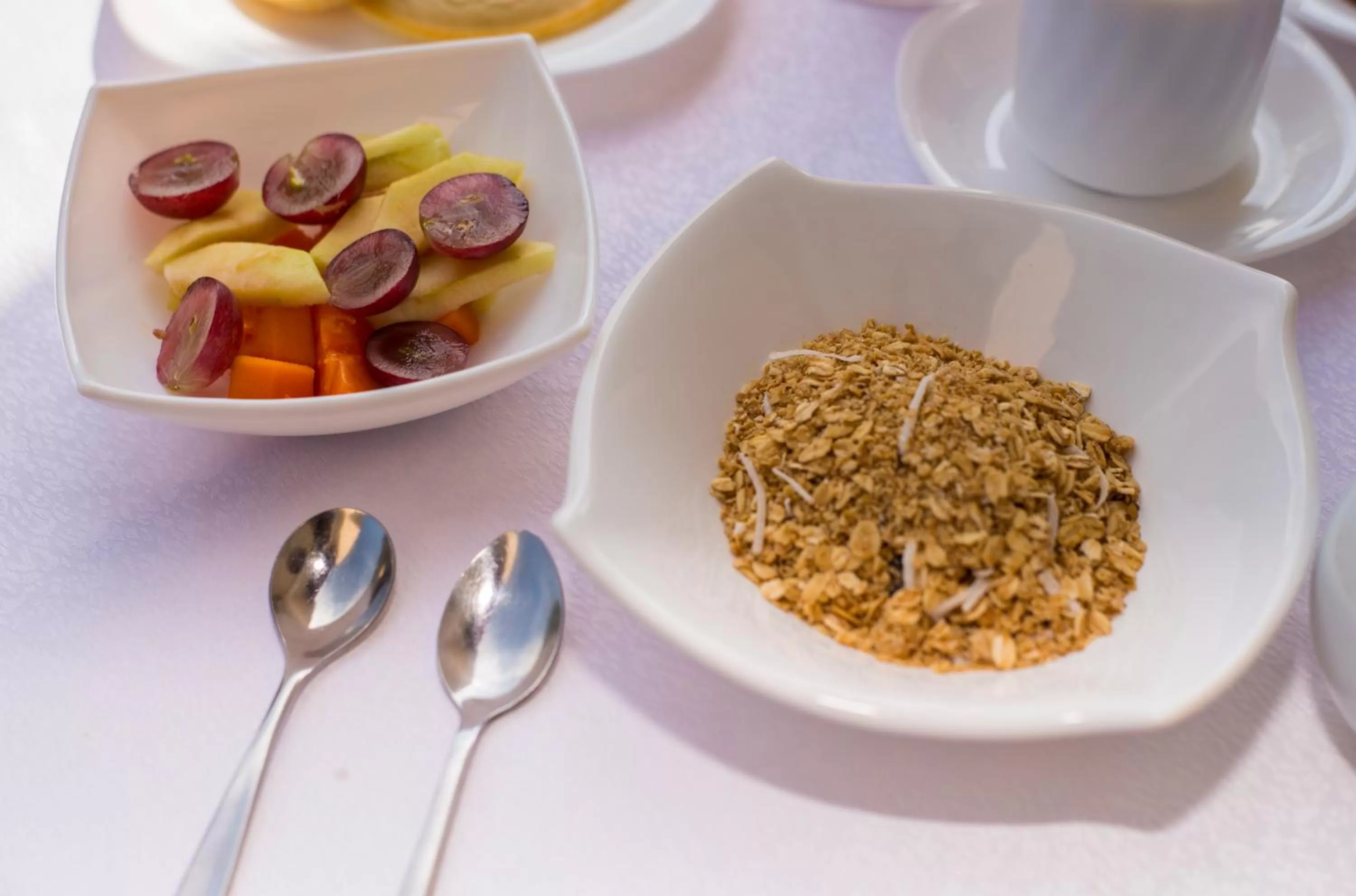 American breakfast, Food in Aldea Real Eco Friendly