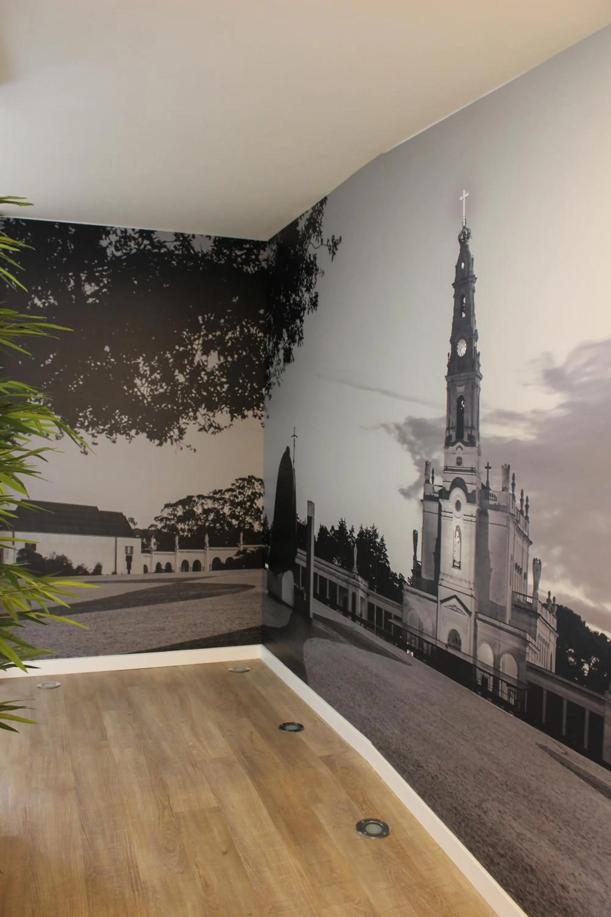 Decorative detail in Hotel Genesis