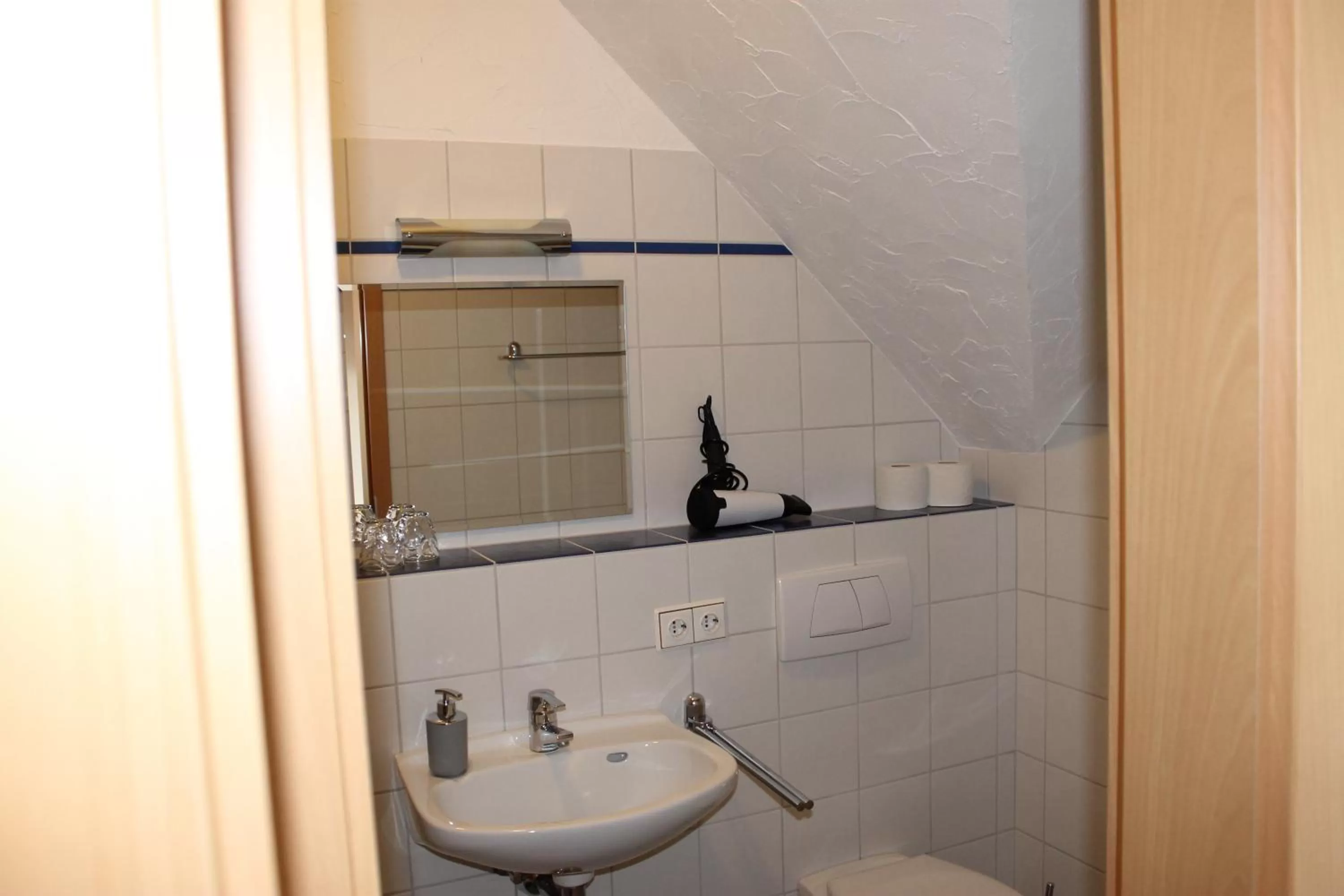 Bathroom in Landhotel Schnier