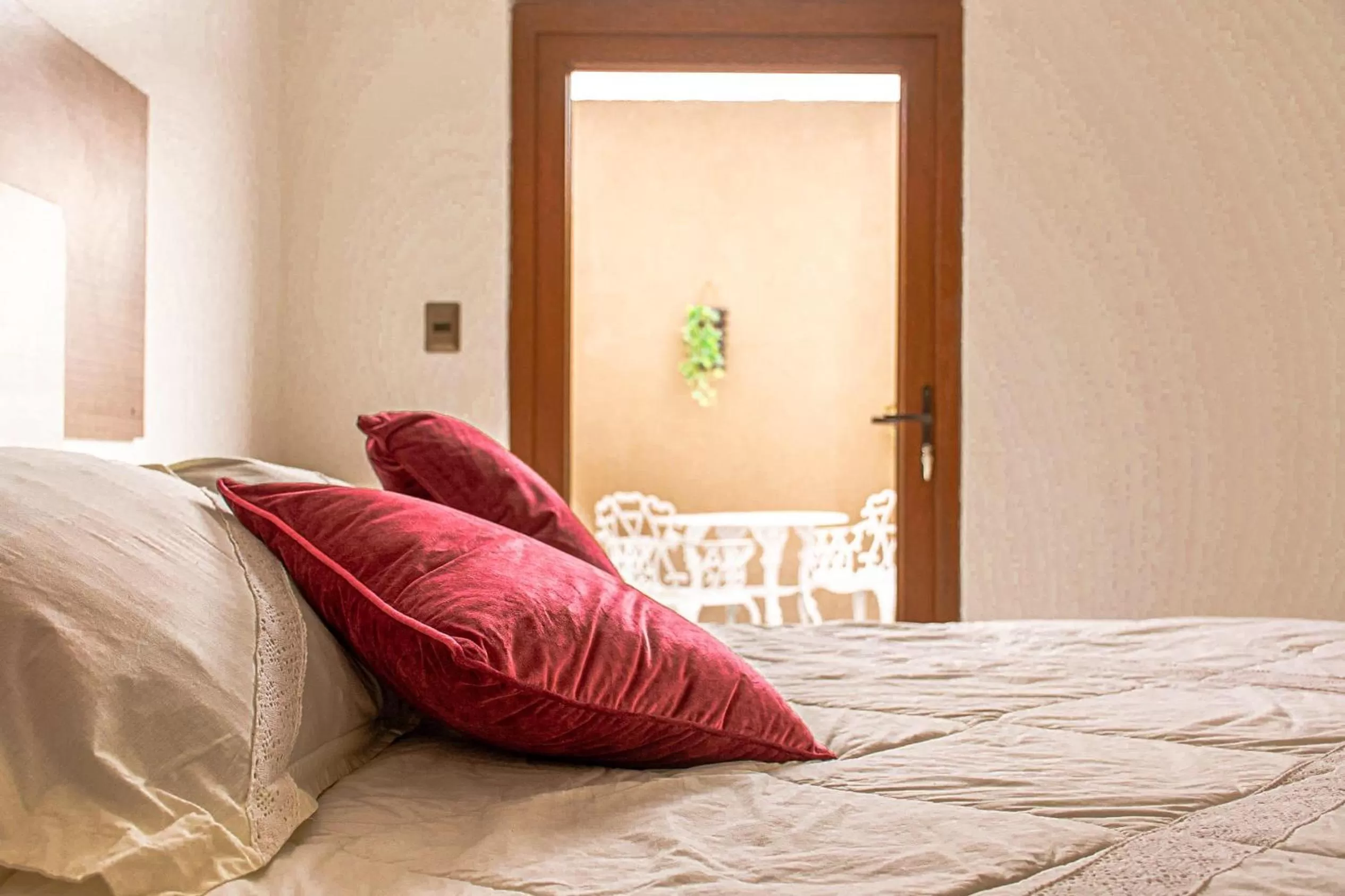 Bed in Hotel Boutique Suri