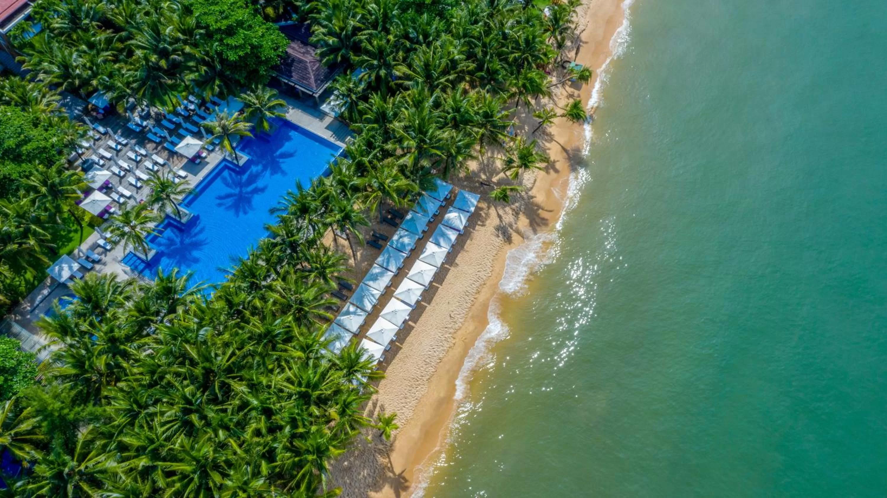 Bird's eye view in Salinda Resort Phu Quoc - Sparkling Wine Breakfast