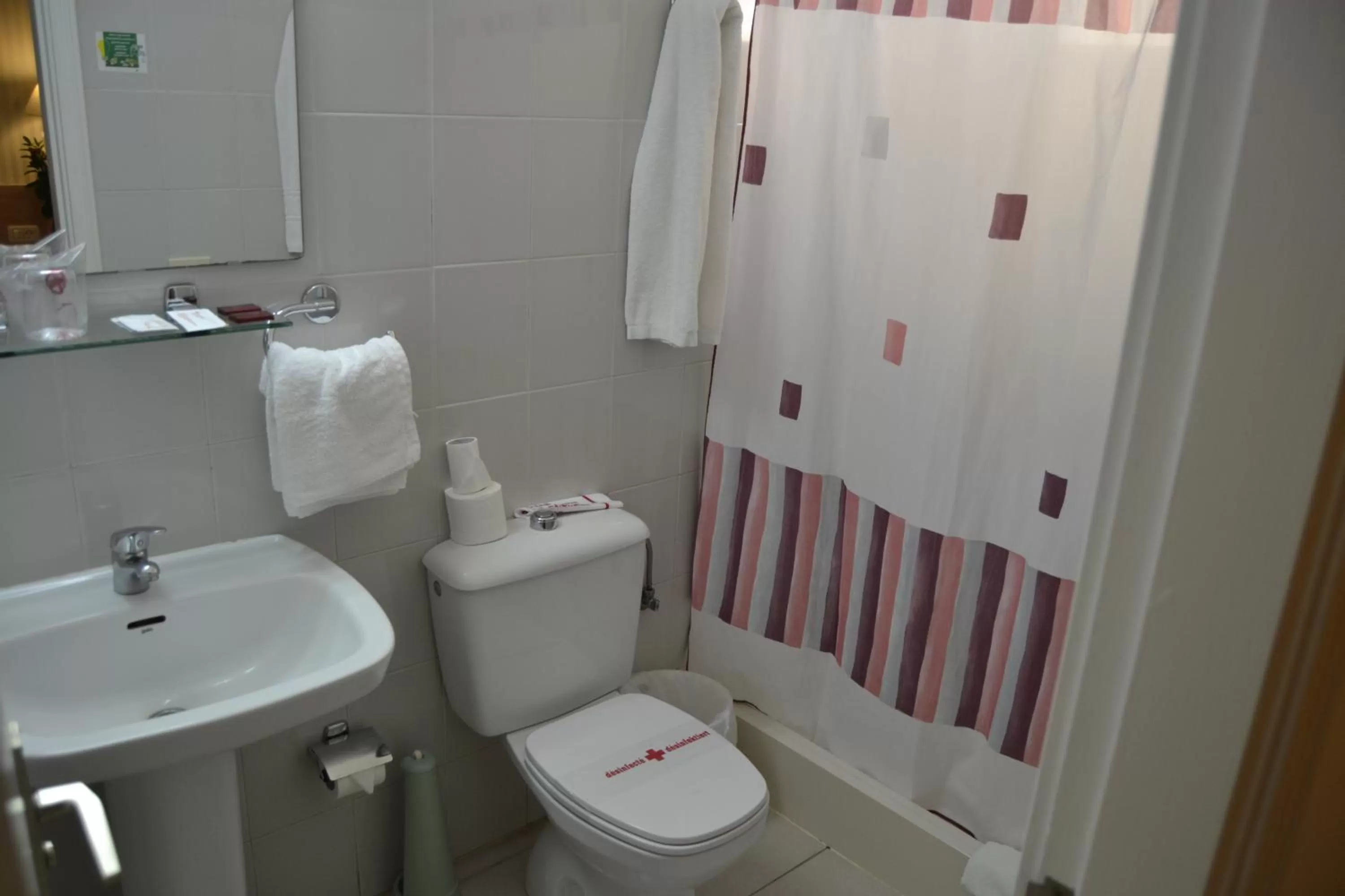 Toilet, Bathroom in Hotel Apartamentos Villa Gomera