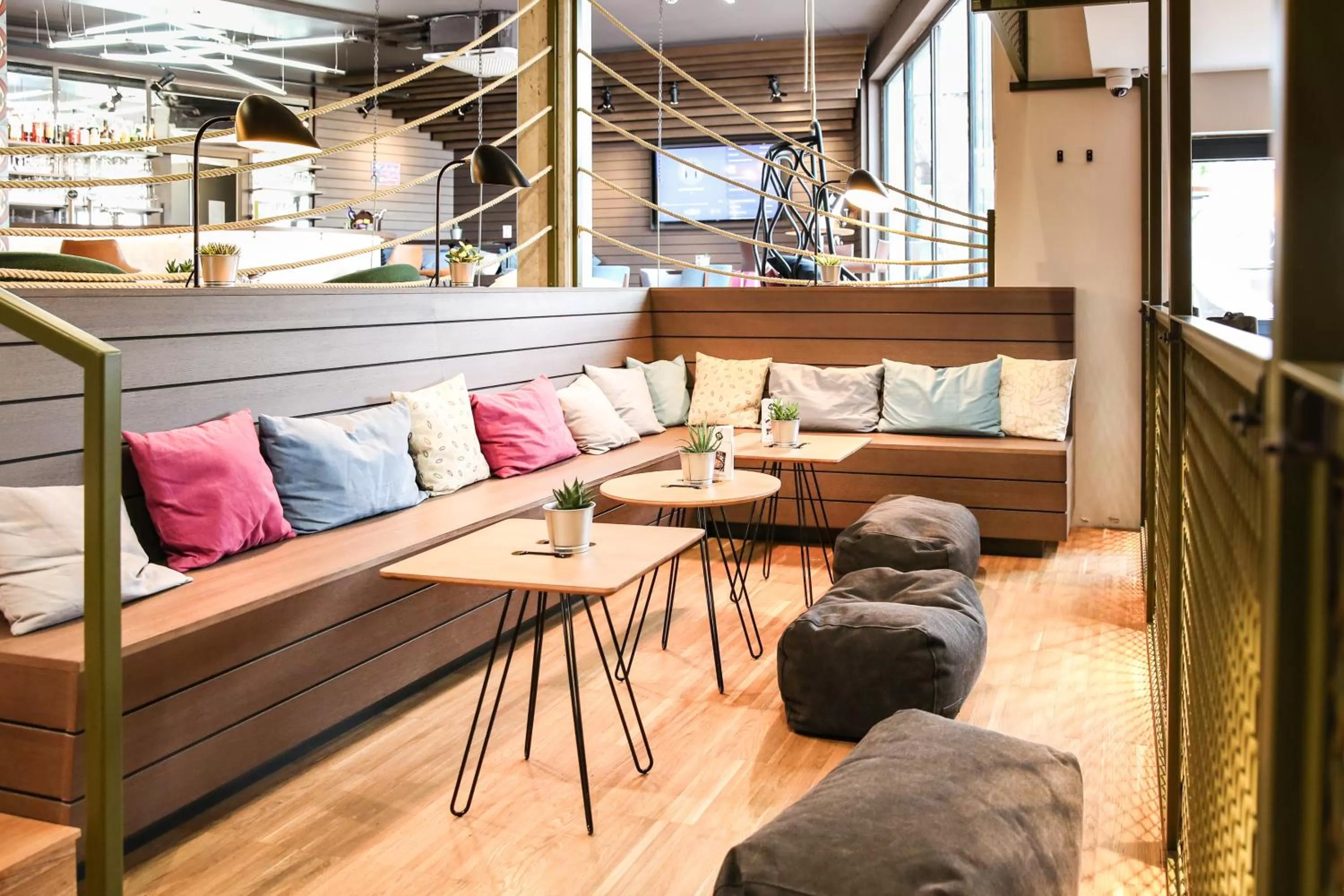 Lobby or reception in arte Hotel Wien Stadthalle