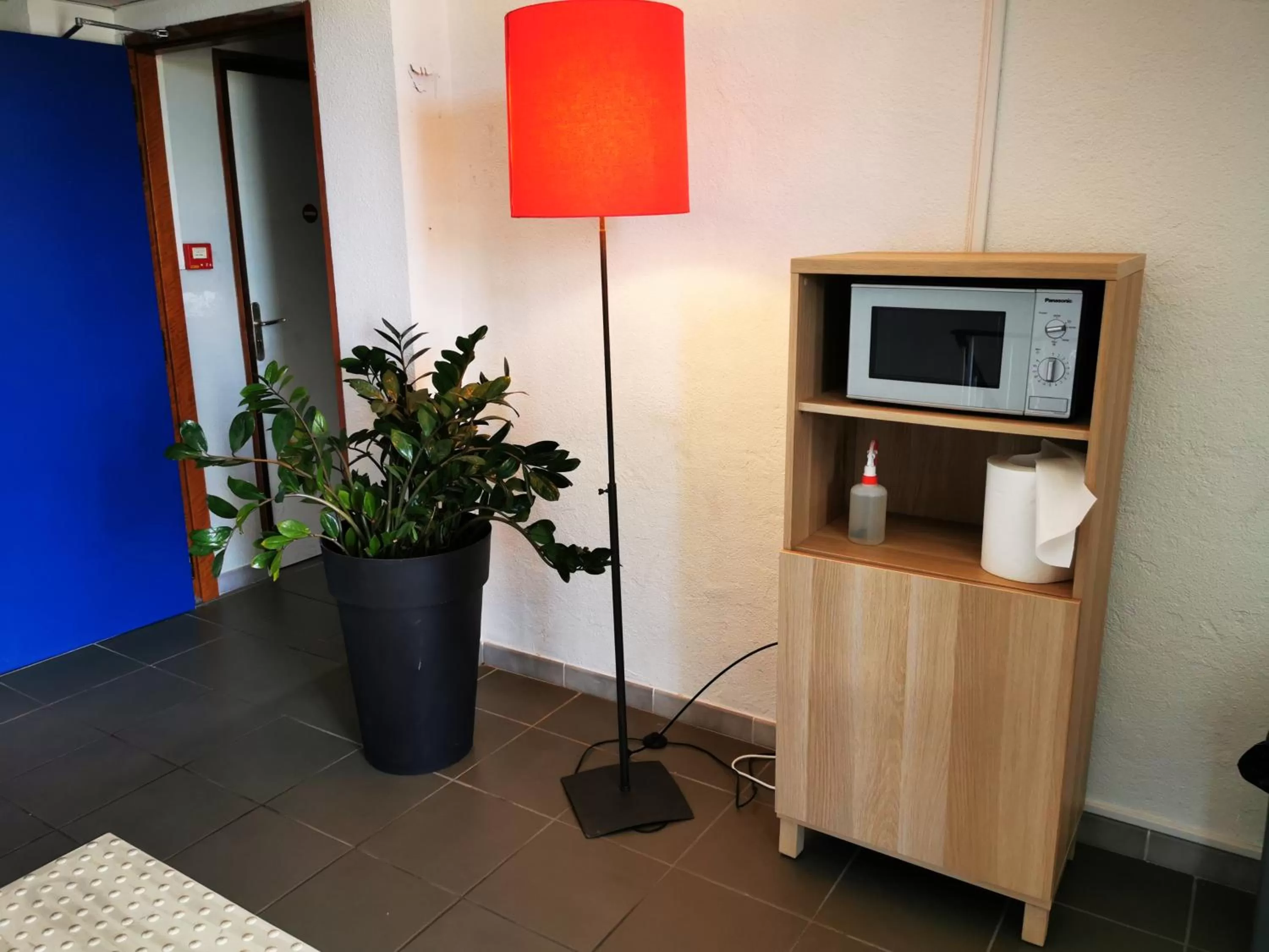 Lobby or reception in Hôtel Le Ponson