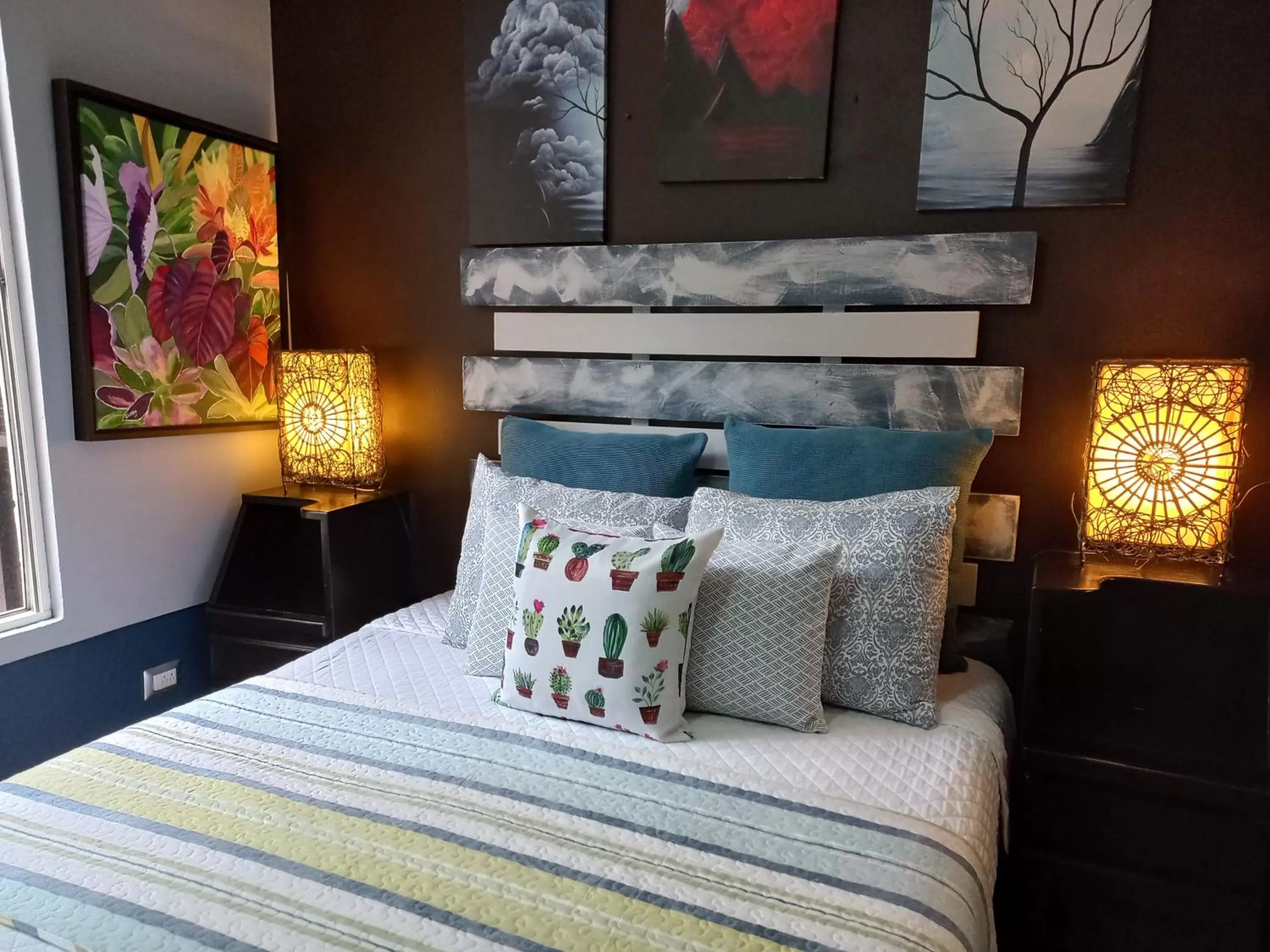 Bed in Sunrise House