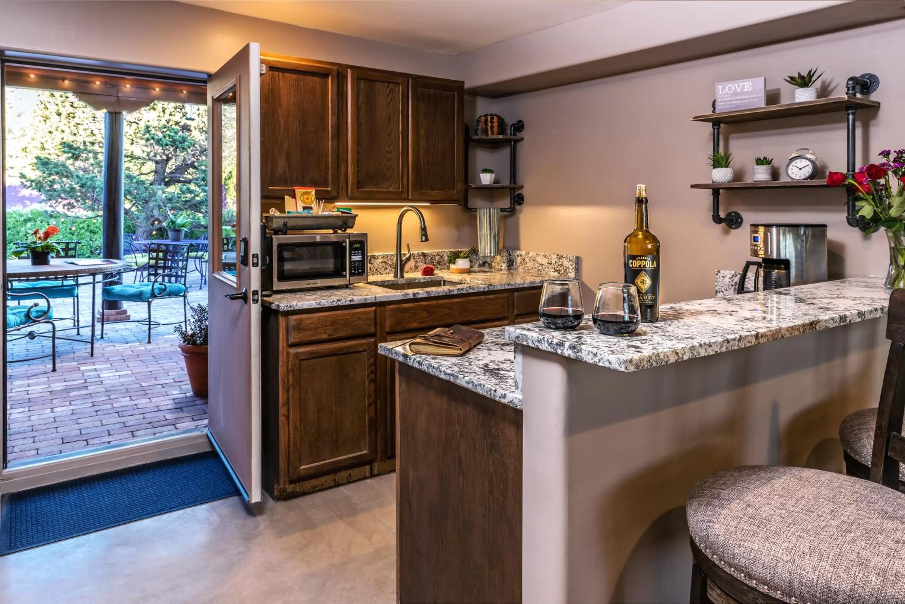 View (from property/room) in Bobcat Inn